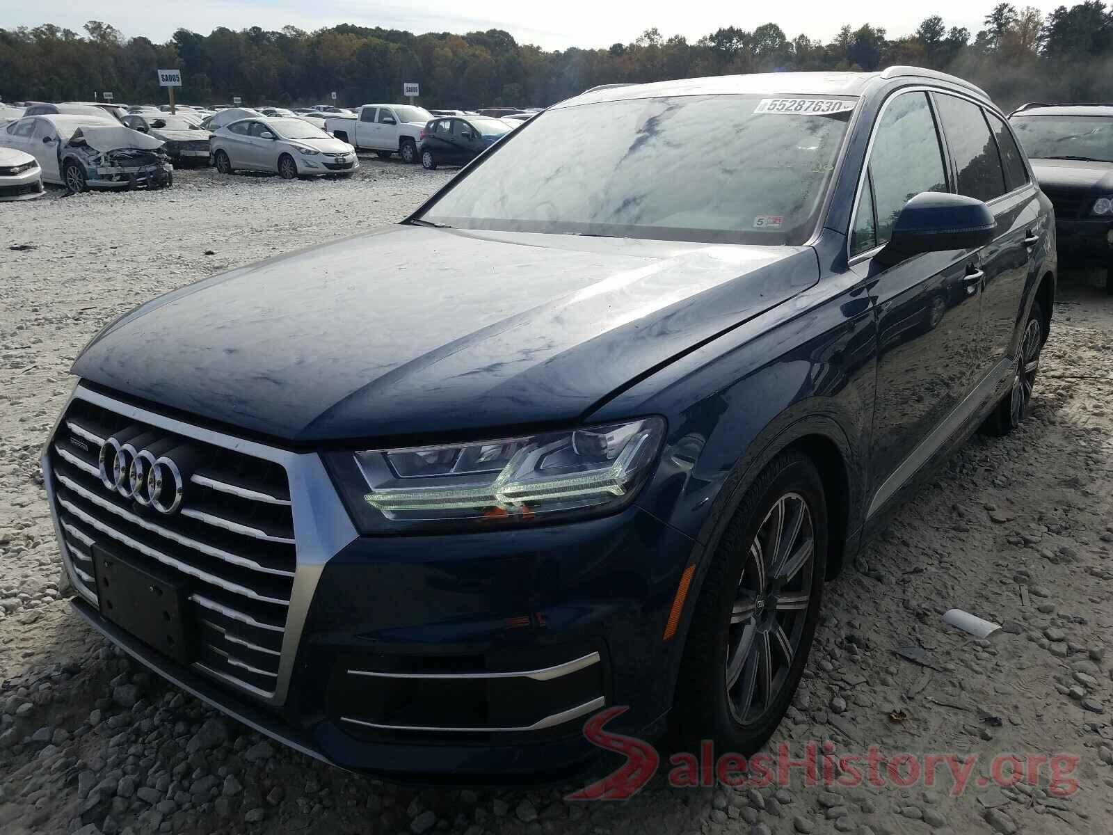 WA1LHAF73KD022192 2019 AUDI Q7