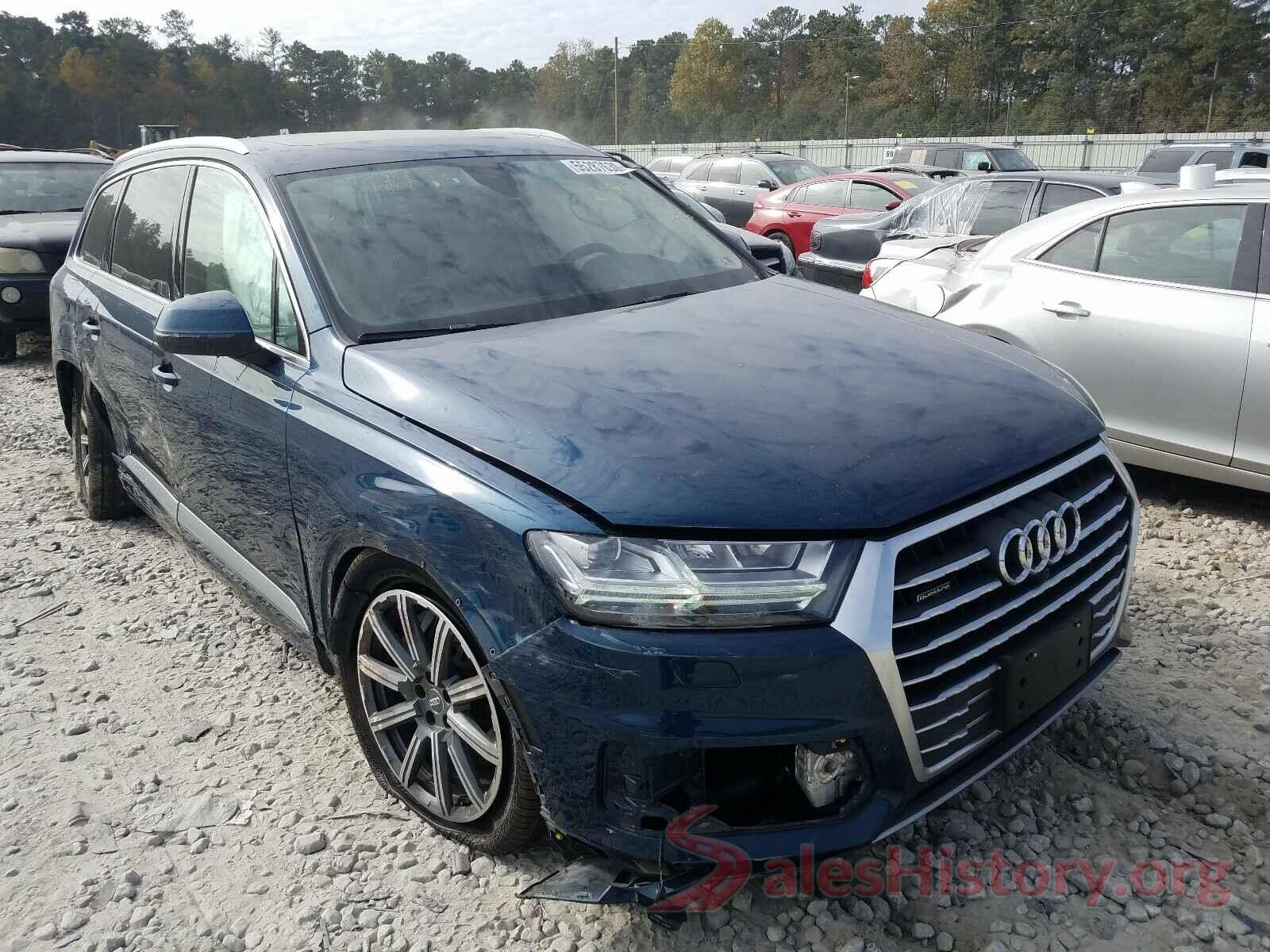 WA1LHAF73KD022192 2019 AUDI Q7