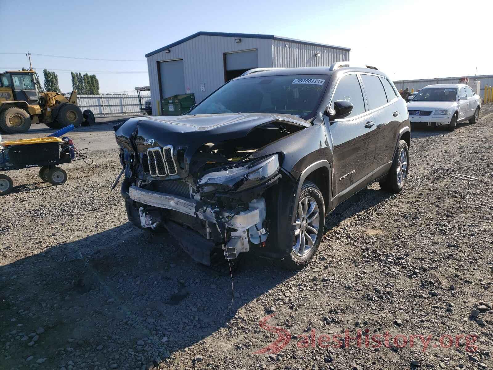 1C4PJMLN9KD168130 2019 JEEP CHEROKEE