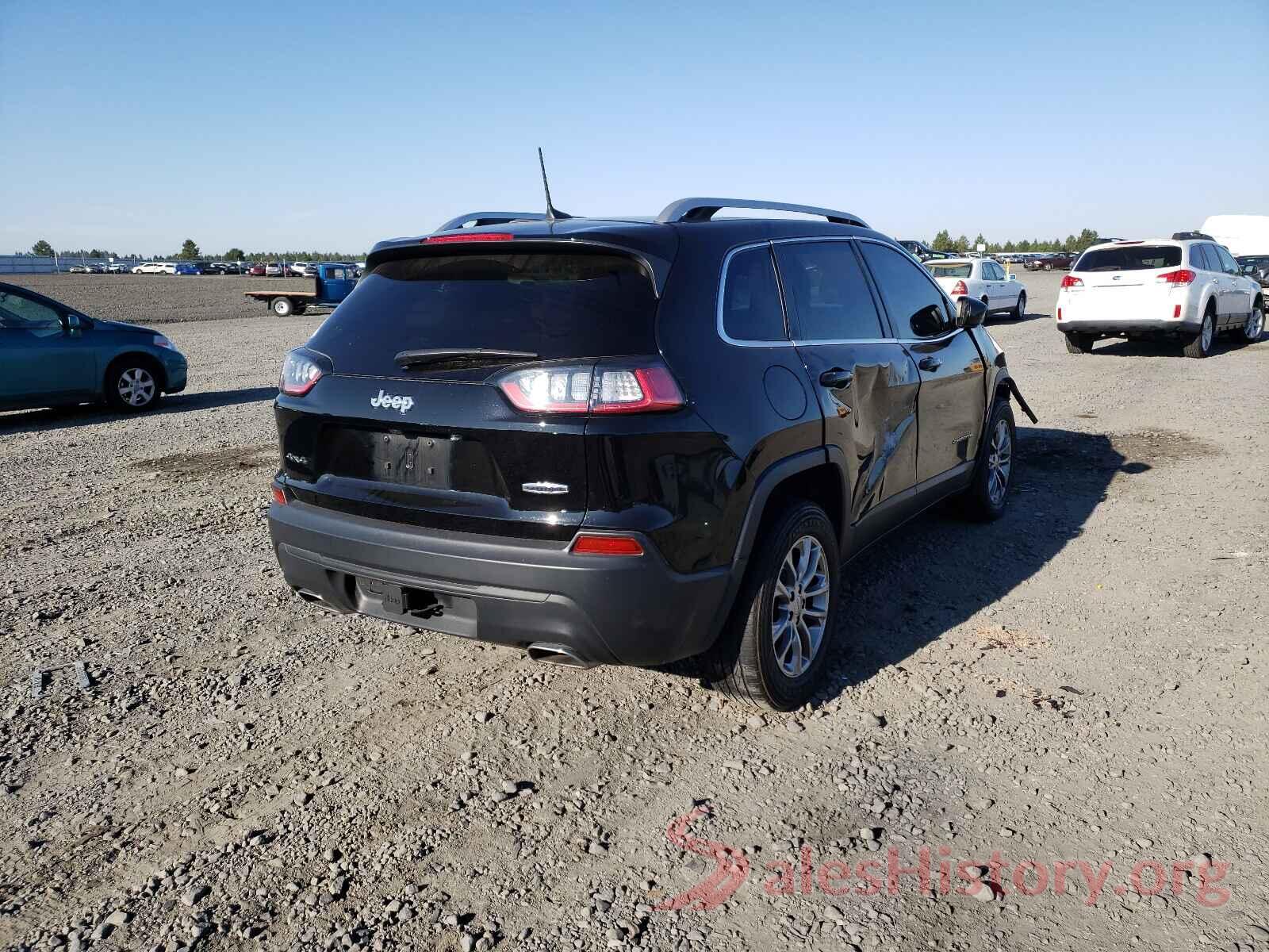 1C4PJMLN9KD168130 2019 JEEP CHEROKEE