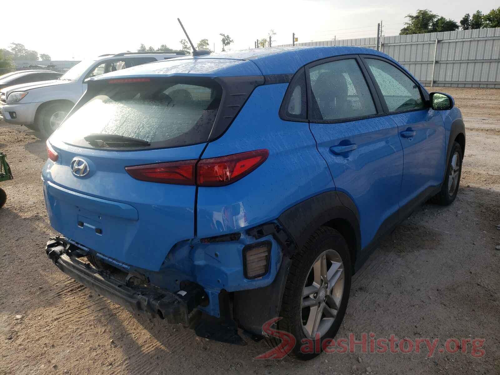 KM8K12AA4KU274009 2019 HYUNDAI KONA