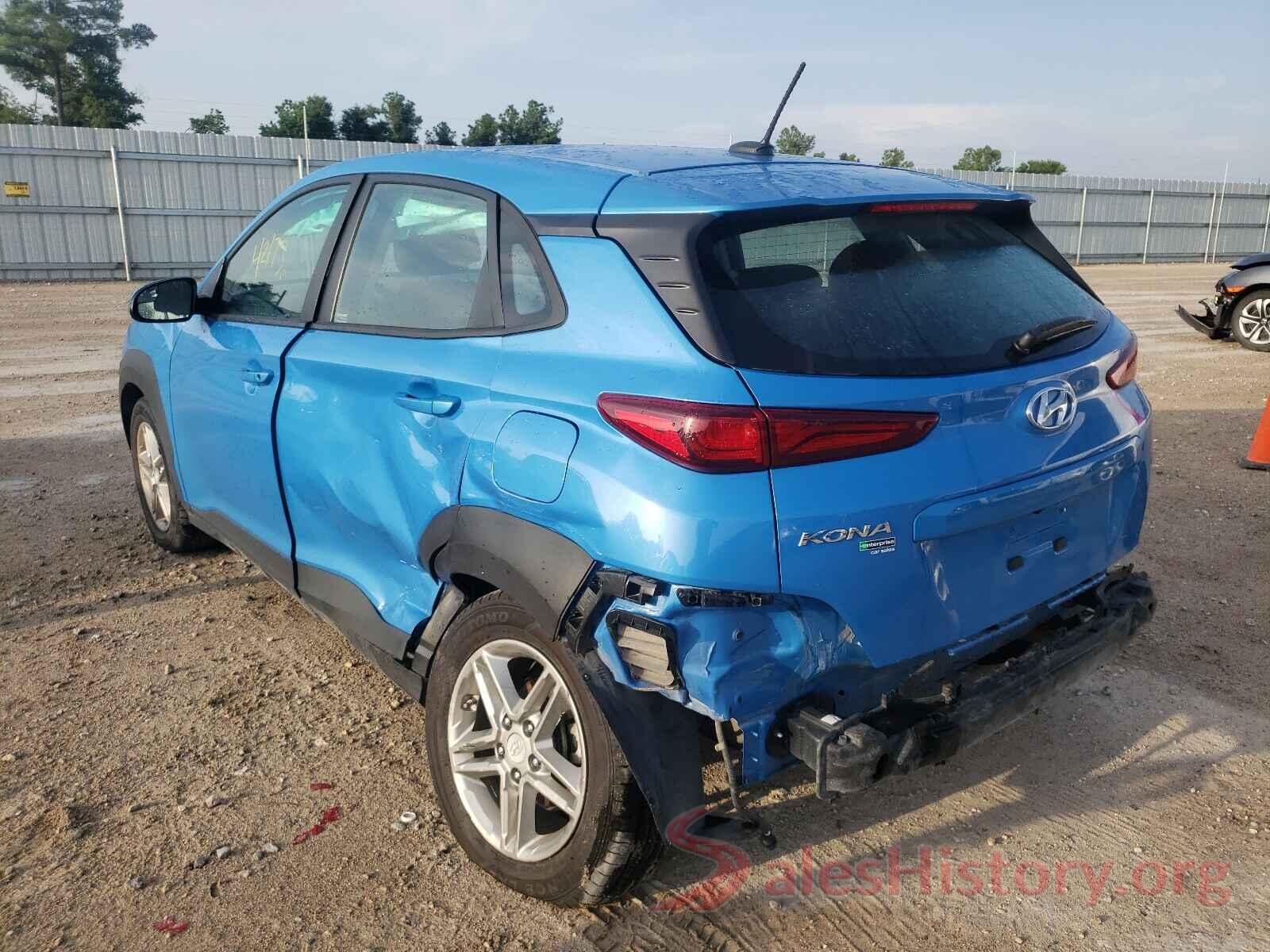 KM8K12AA4KU274009 2019 HYUNDAI KONA