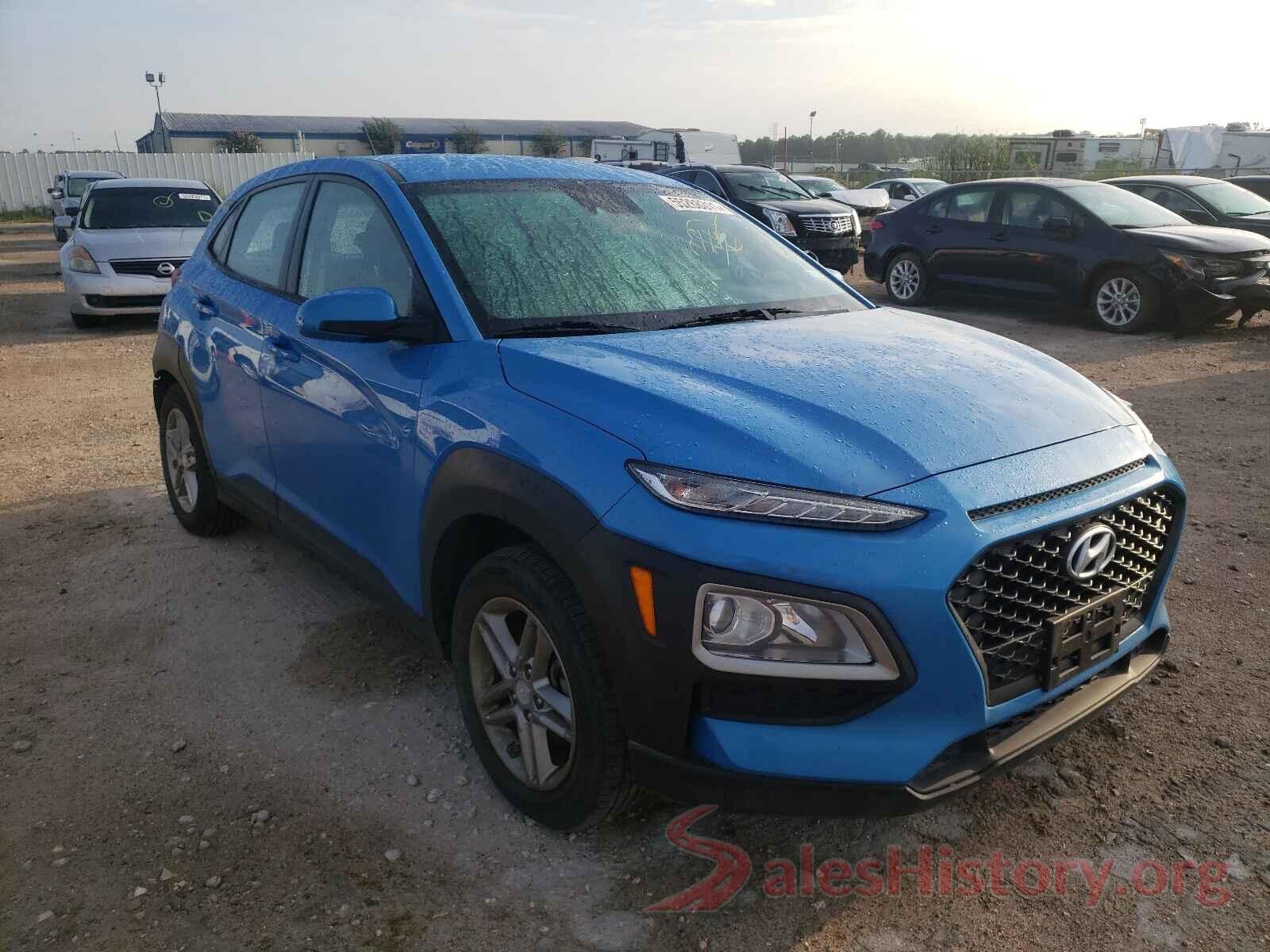 KM8K12AA4KU274009 2019 HYUNDAI KONA