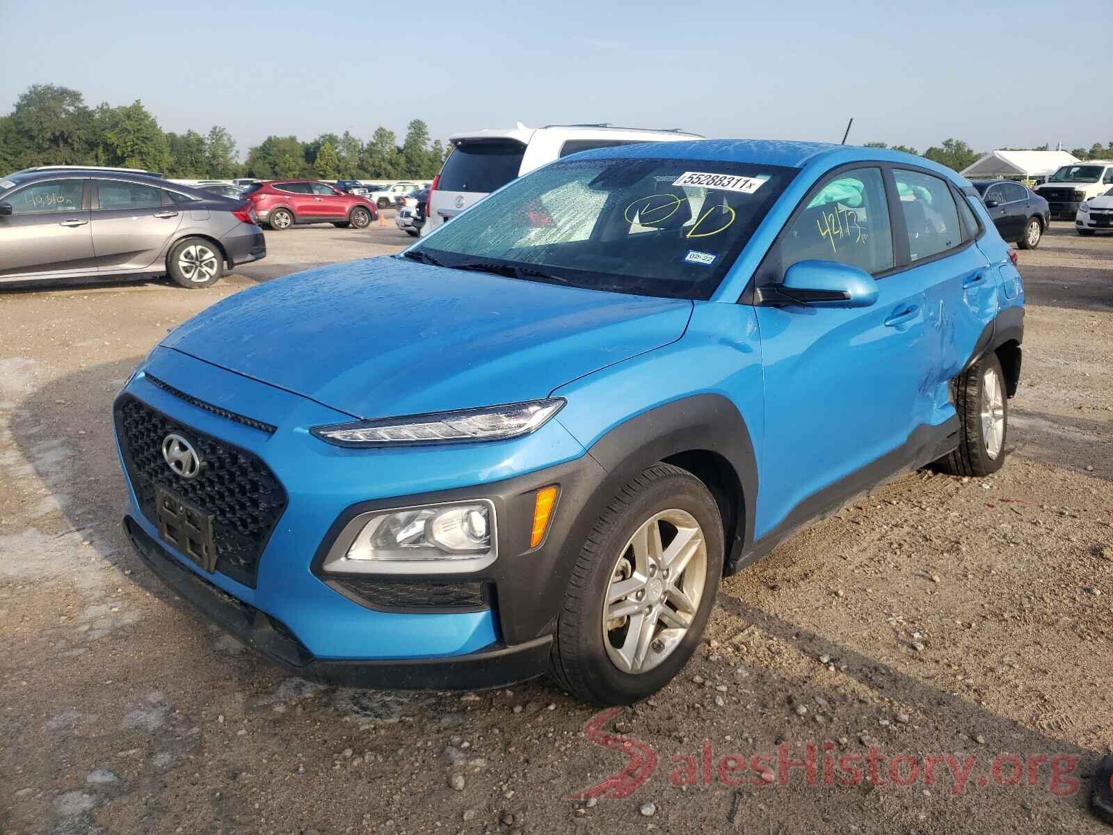 KM8K12AA4KU274009 2019 HYUNDAI KONA