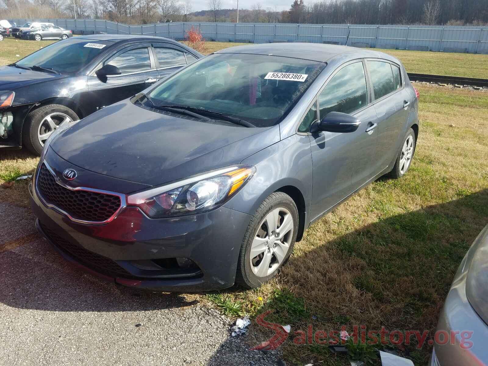 KNAFK5A85G5648708 2016 KIA FORTE