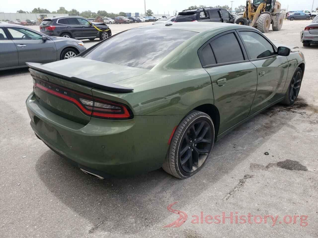 2C3CDXBG0KH713648 2019 DODGE CHARGER