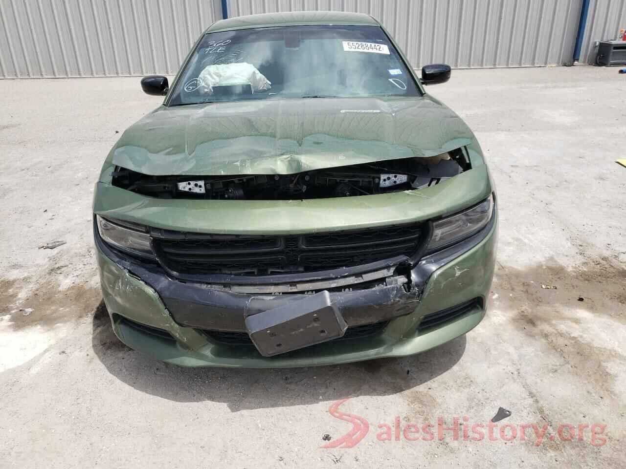 2C3CDXBG0KH713648 2019 DODGE CHARGER