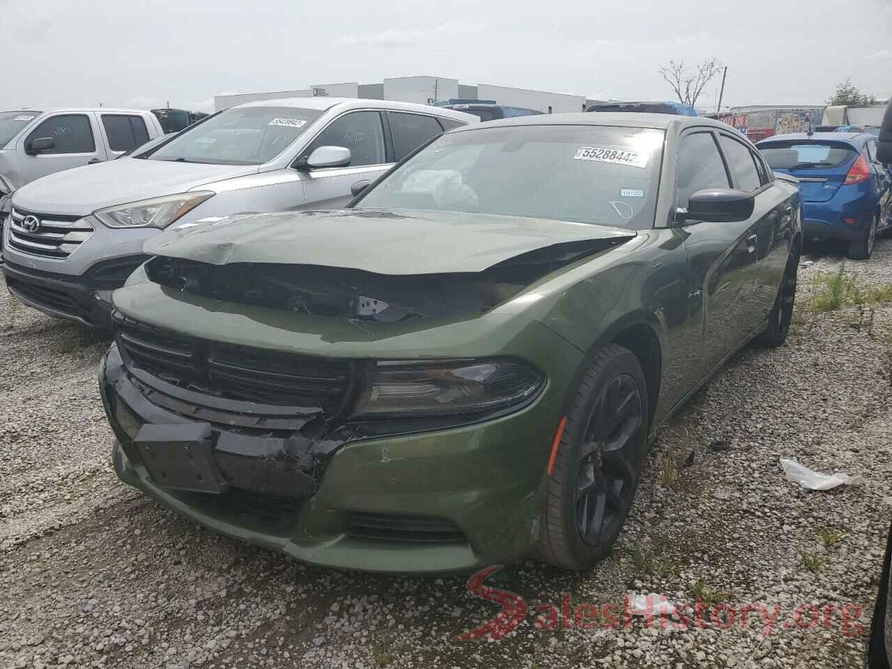 2C3CDXBG0KH713648 2019 DODGE CHARGER