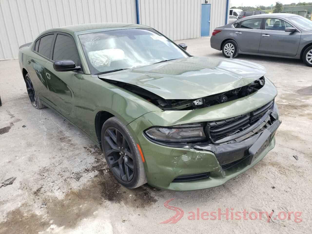 2C3CDXBG0KH713648 2019 DODGE CHARGER