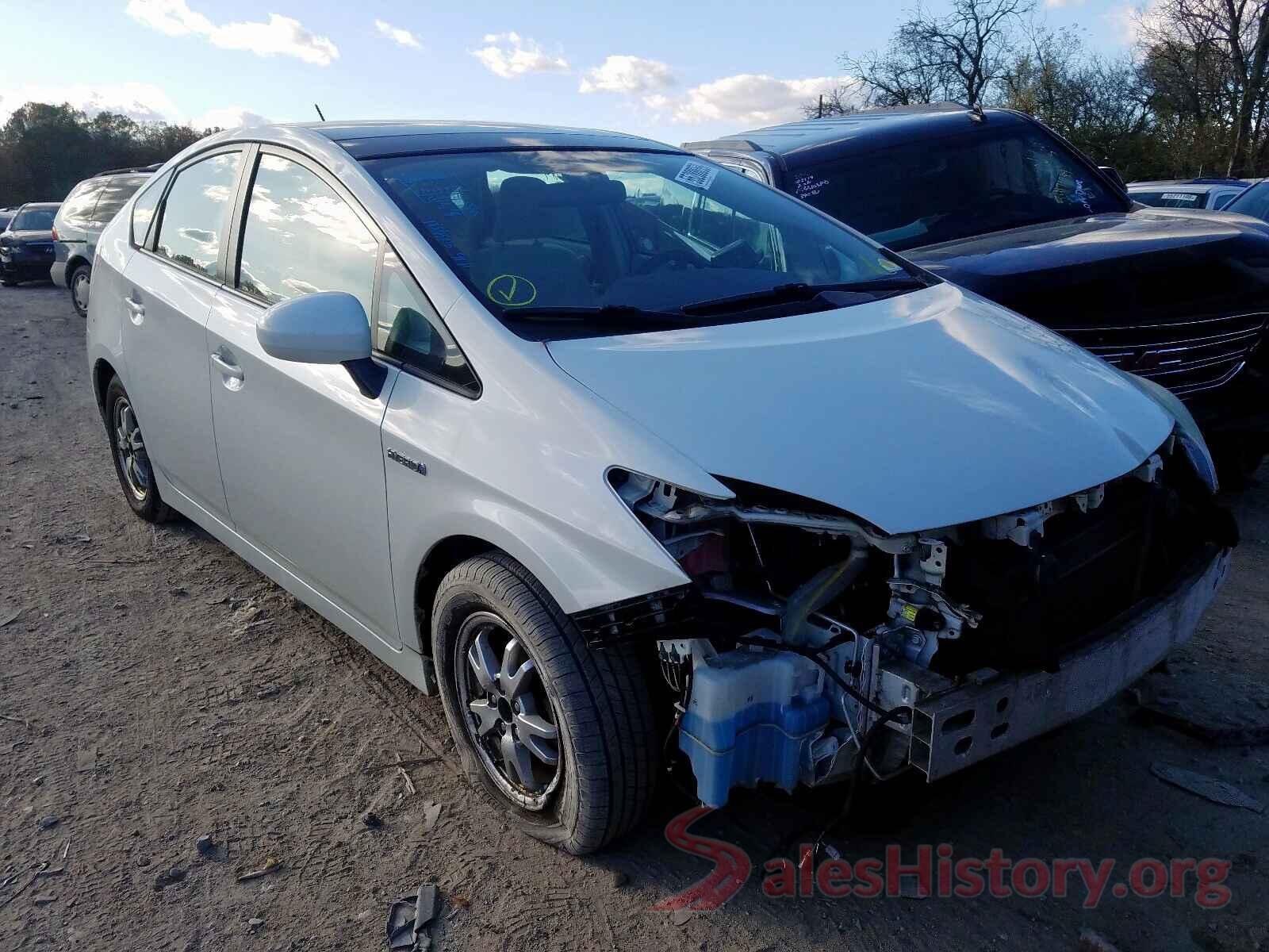 JTDKN3DU5A0052718 2010 TOYOTA PRIUS