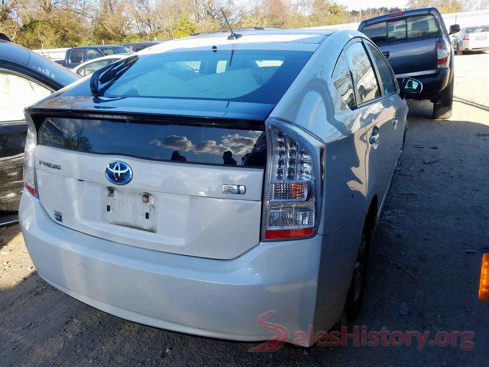 JTDKN3DU5A0052718 2010 TOYOTA PRIUS