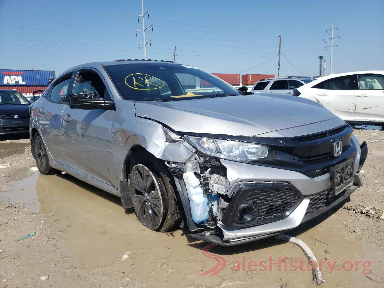 SHHFK7H83JU218393 2018 HONDA CIVIC