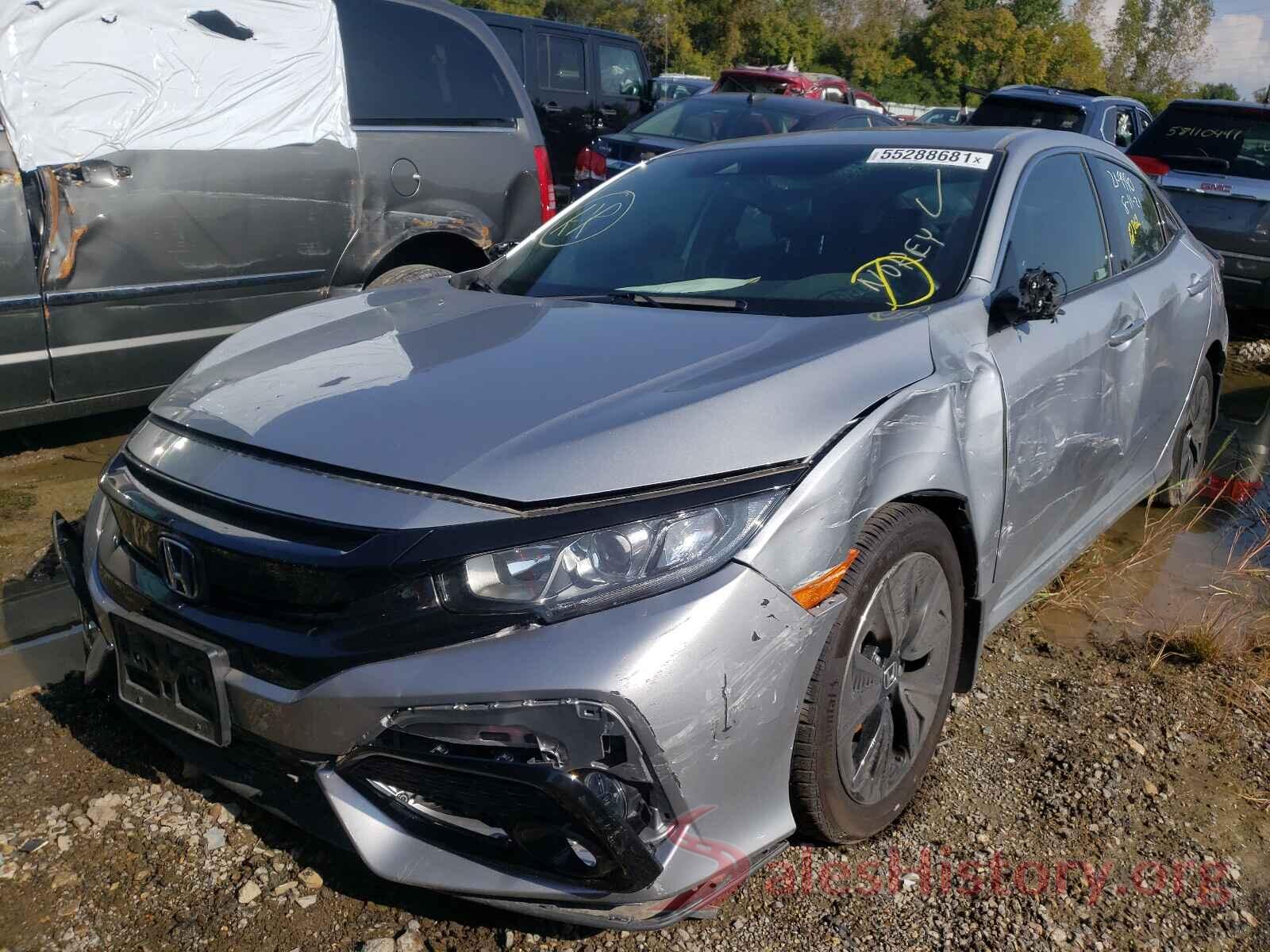 SHHFK7H83JU218393 2018 HONDA CIVIC