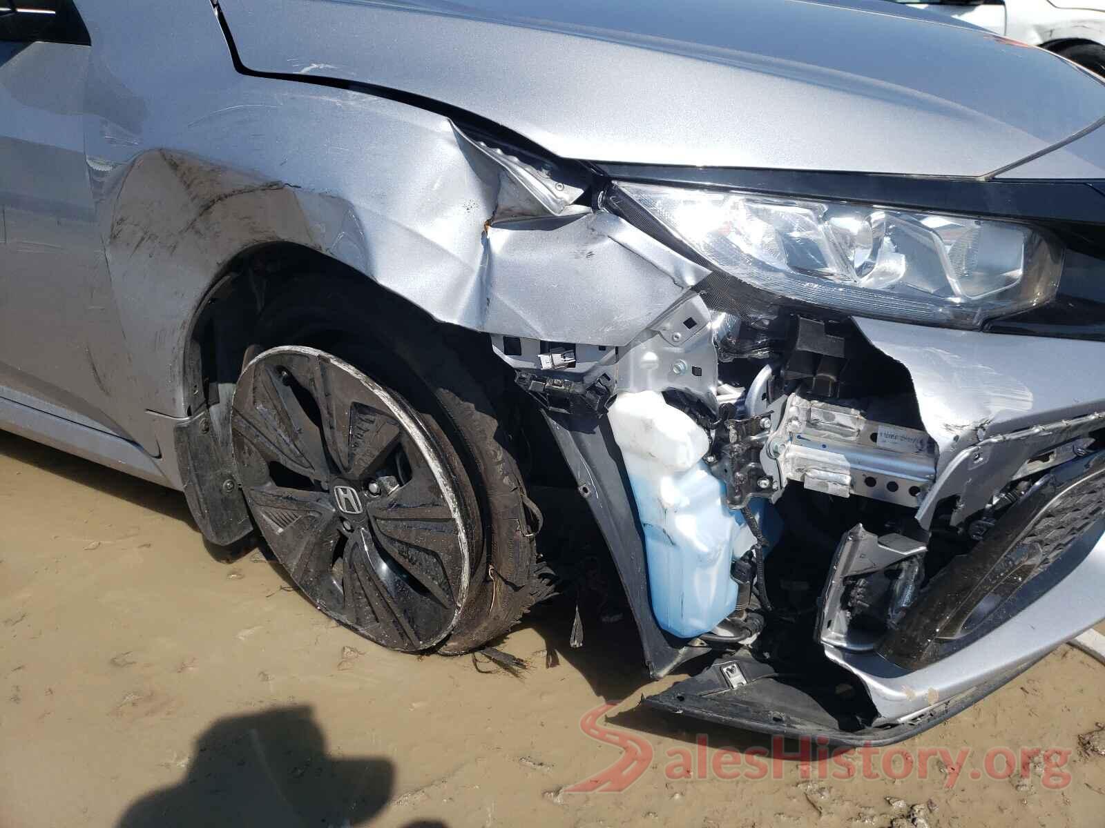 SHHFK7H83JU218393 2018 HONDA CIVIC