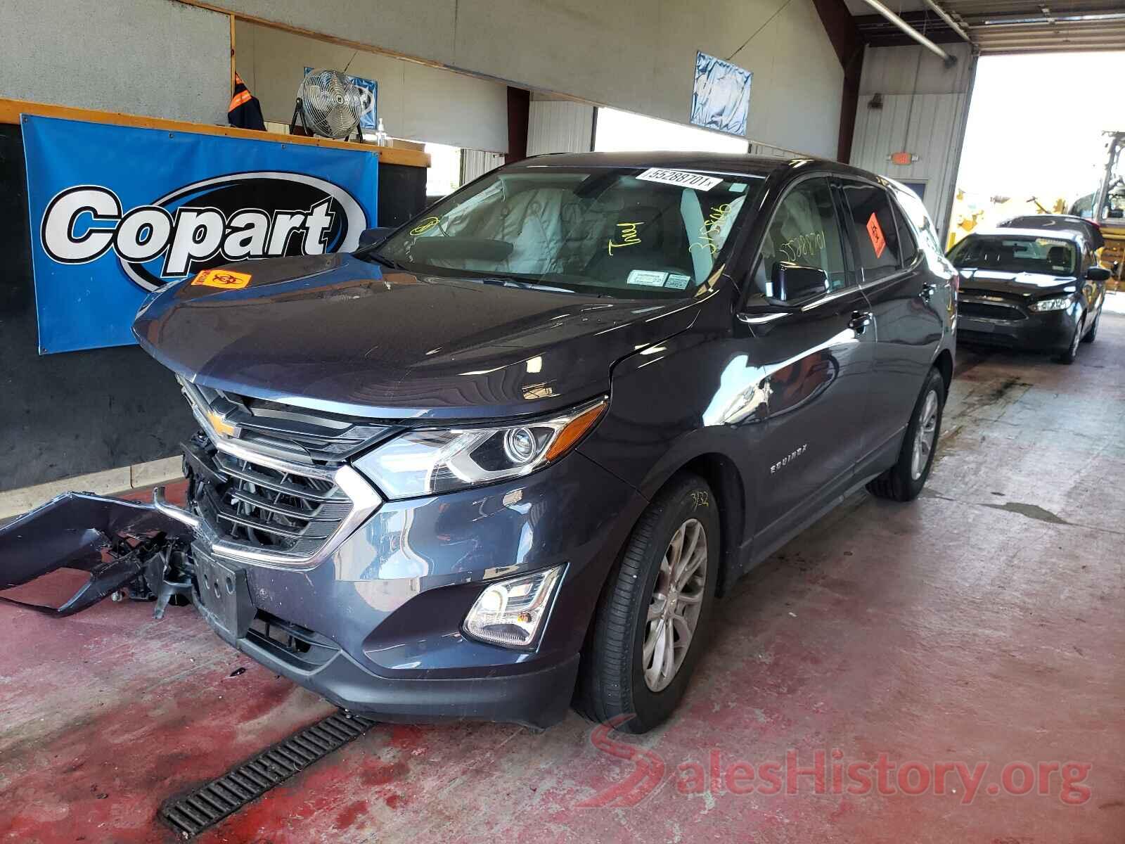 3GNAXKEVXKL315806 2019 CHEVROLET EQUINOX