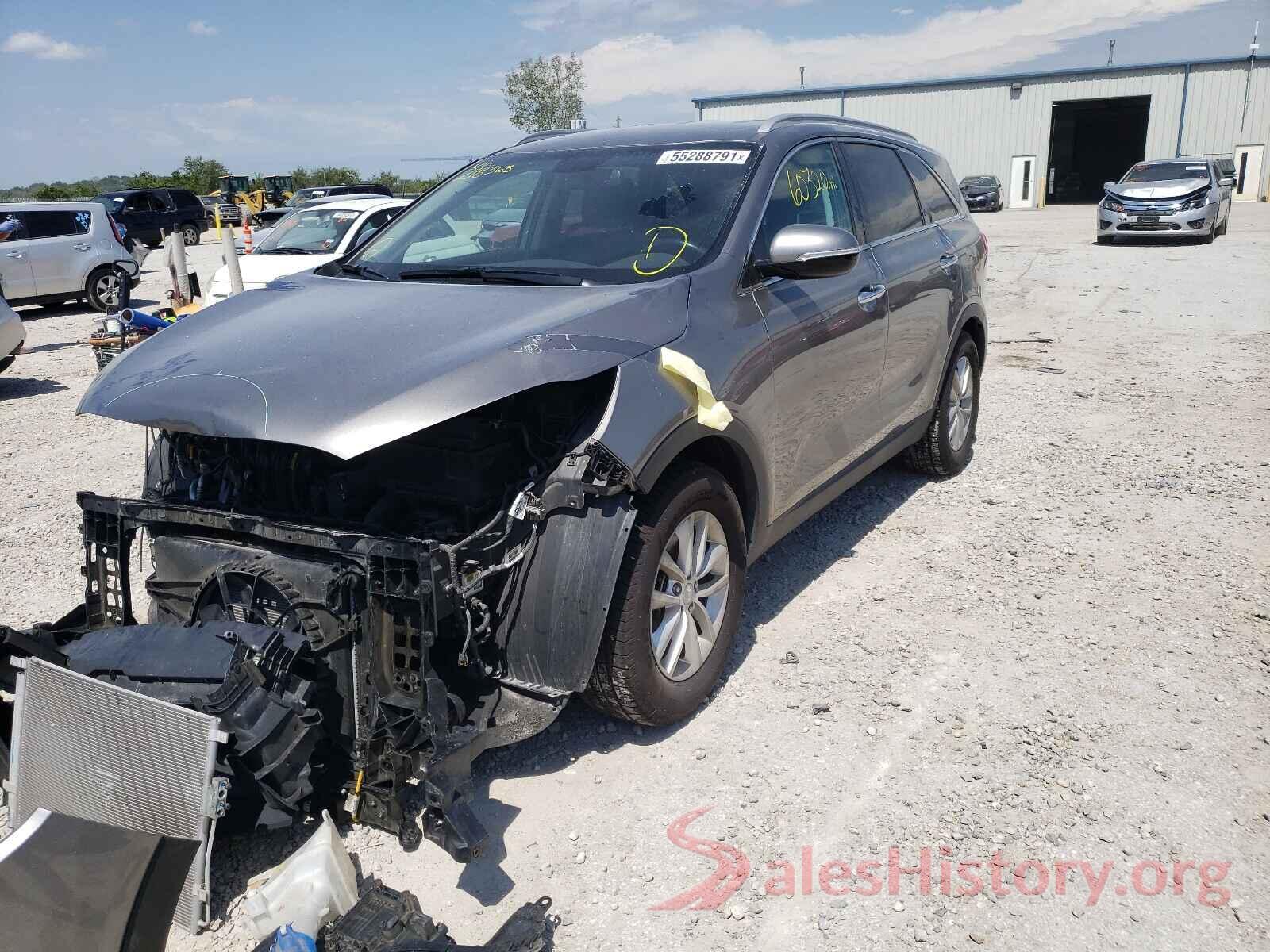 5XYPG4A36HG218363 2017 KIA SORENTO