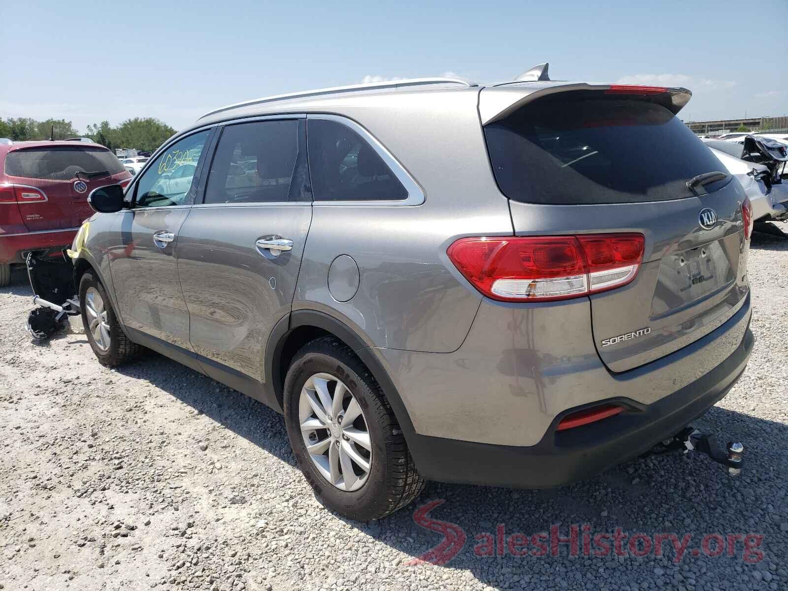 5XYPG4A36HG218363 2017 KIA SORENTO