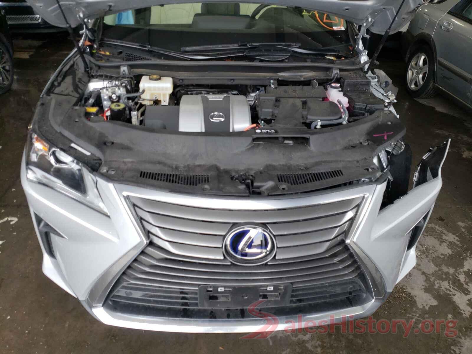 2T2BGMCA1JC025234 2018 LEXUS RX450