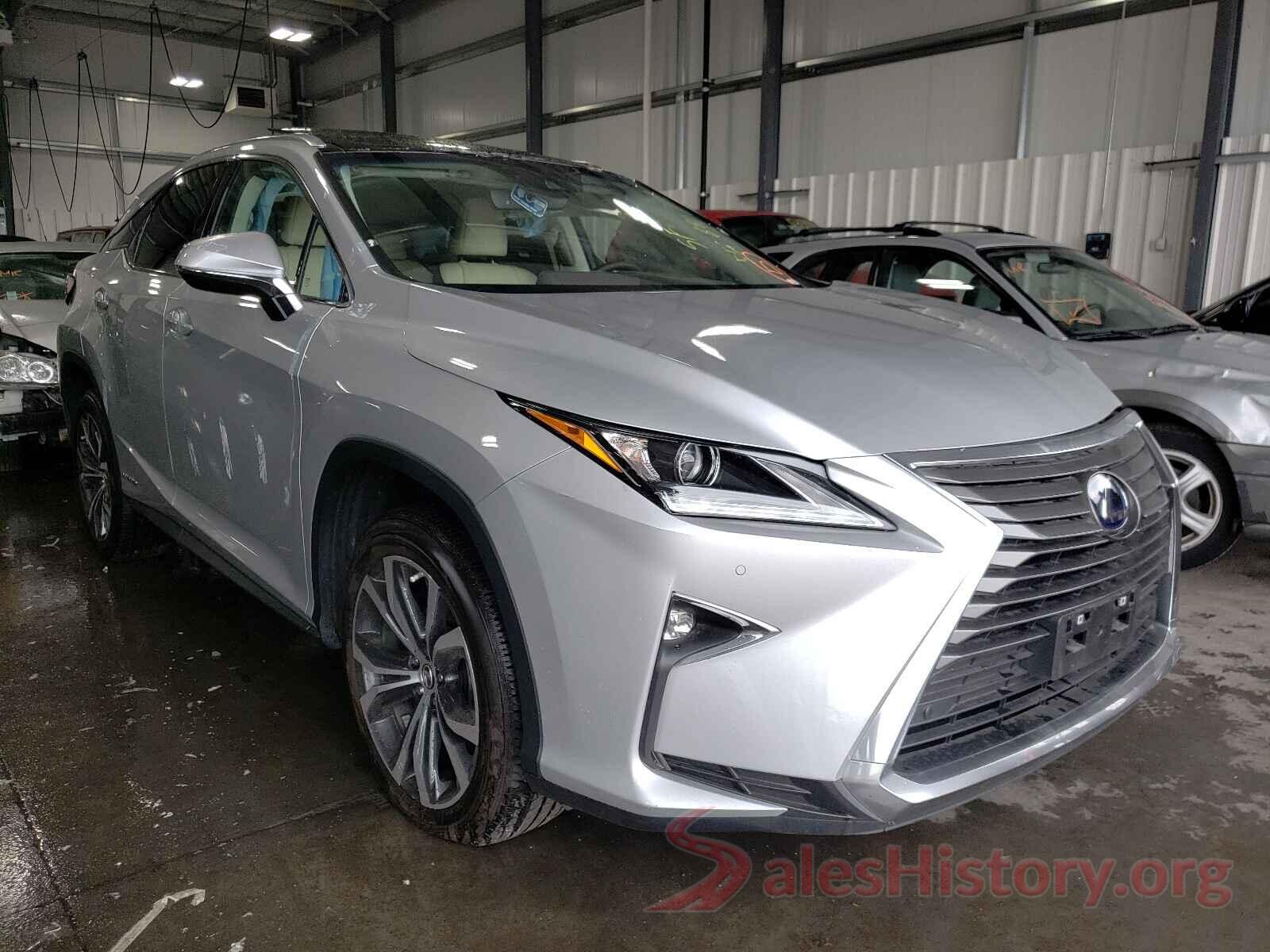 2T2BGMCA1JC025234 2018 LEXUS RX450