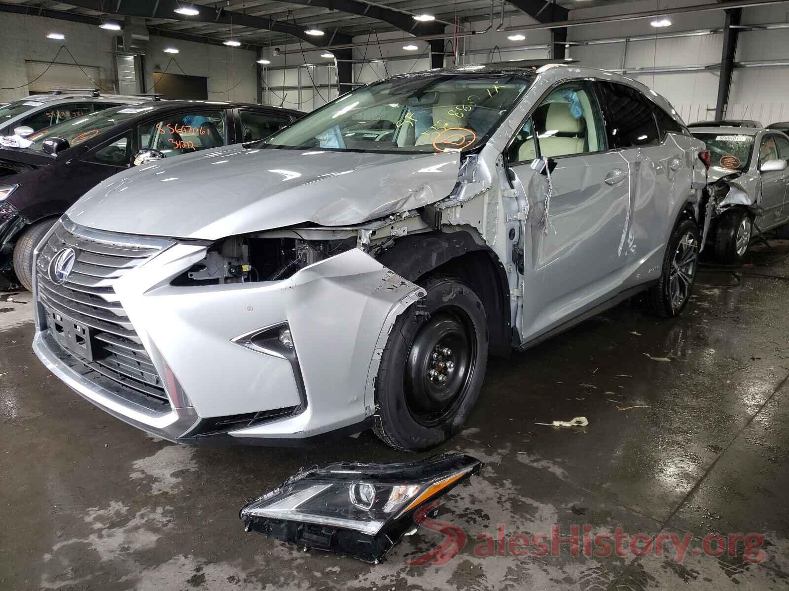 2T2BGMCA1JC025234 2018 LEXUS RX450