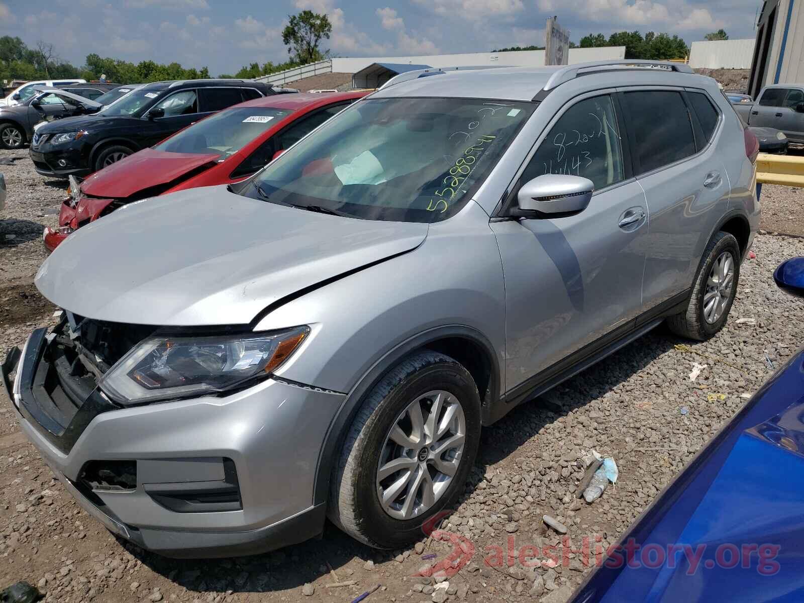 KNMAT2MT0KP527073 2019 NISSAN ROGUE