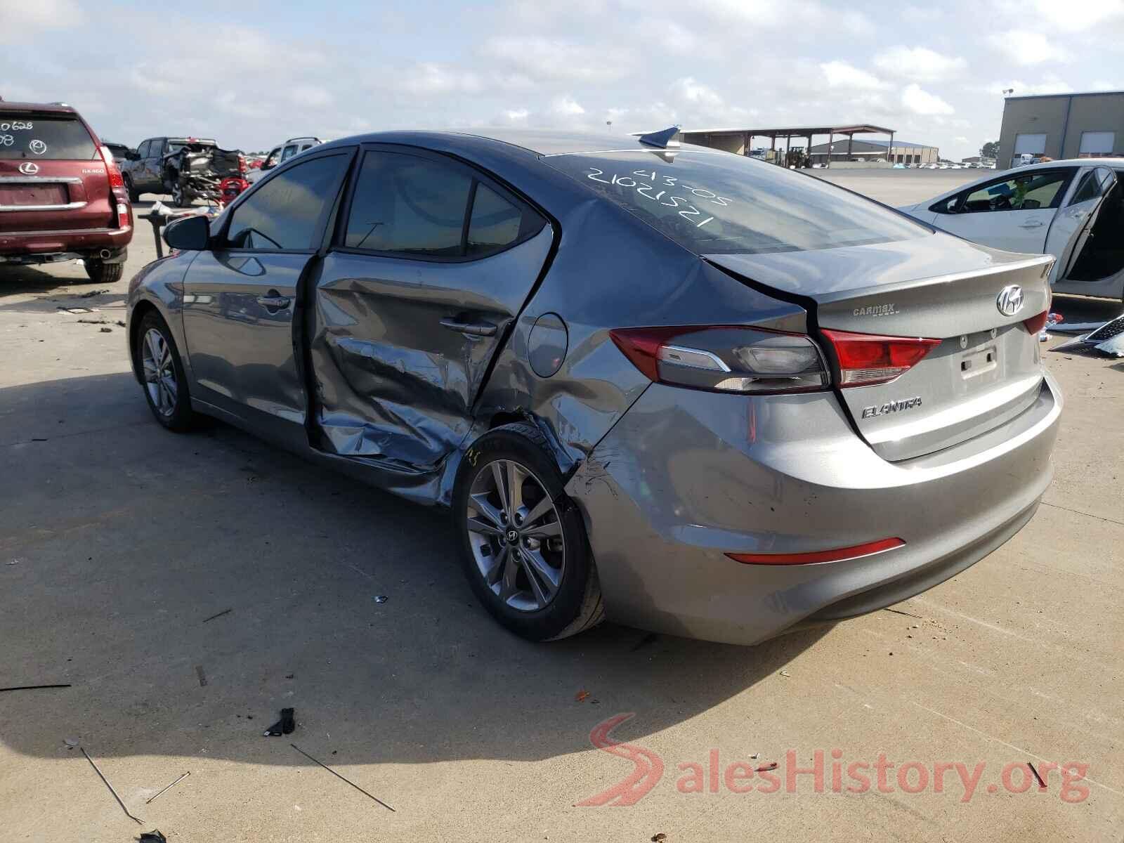 KMHD84LF5JU610712 2018 HYUNDAI ELANTRA