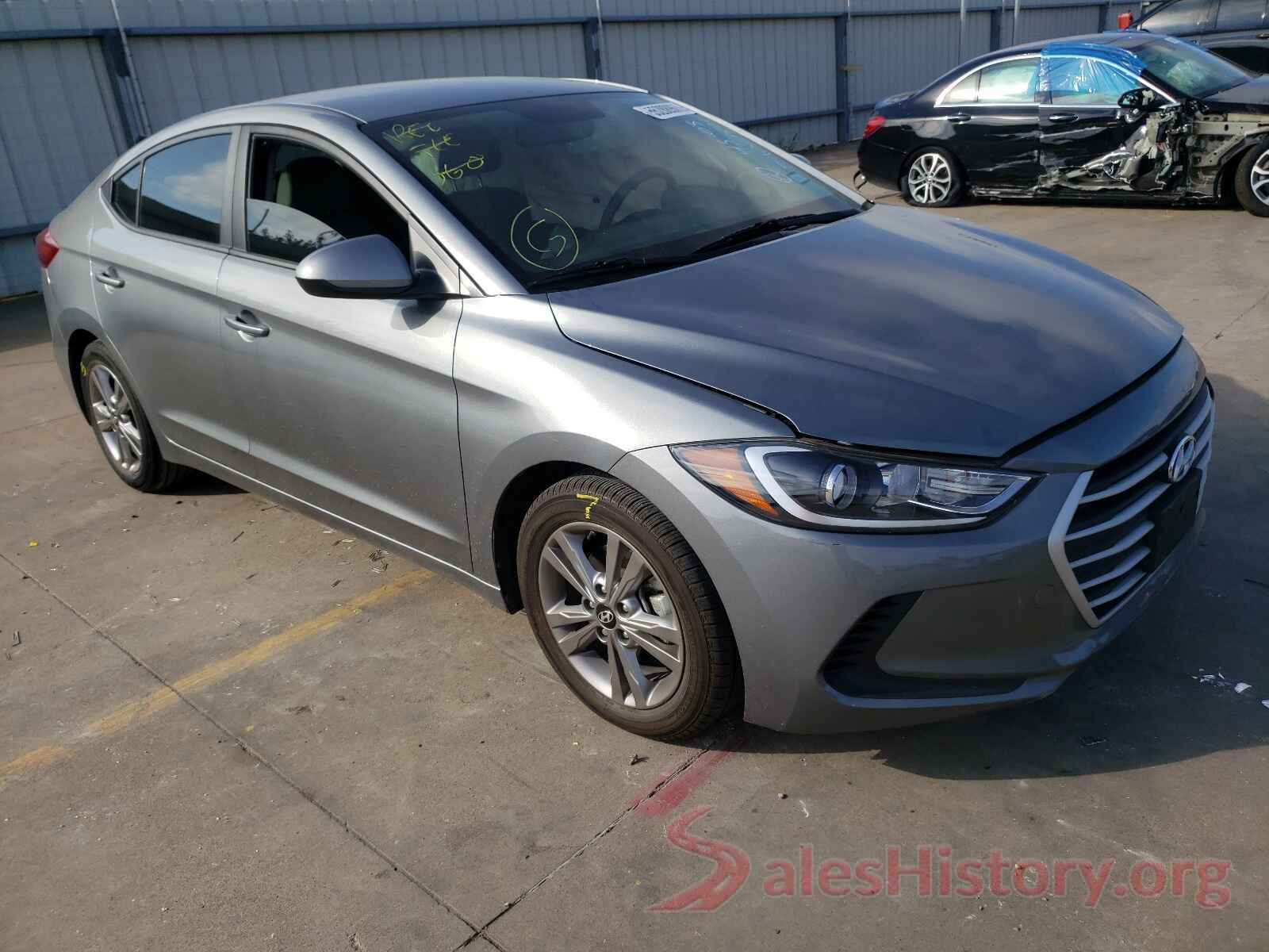 KMHD84LF5JU610712 2018 HYUNDAI ELANTRA