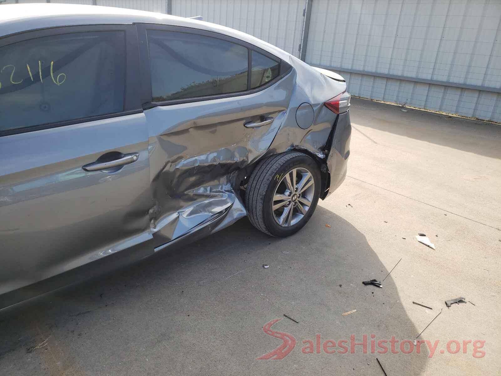 KMHD84LF5JU610712 2018 HYUNDAI ELANTRA