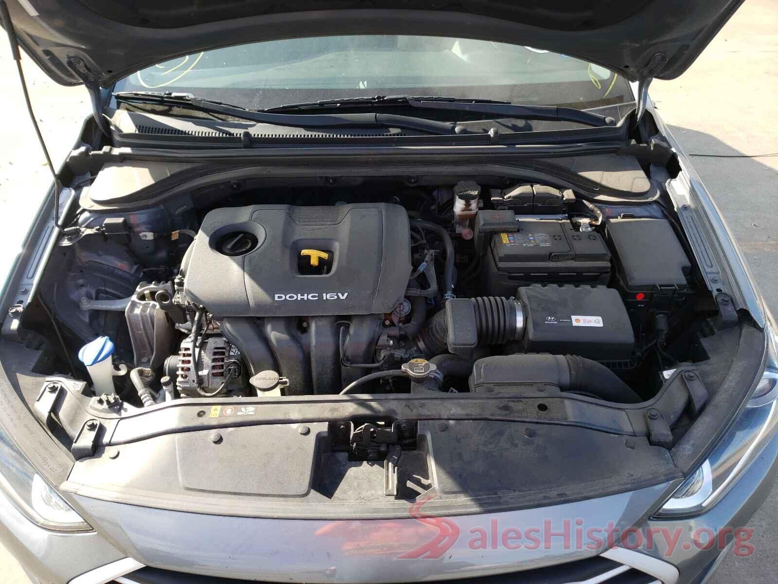 KMHD84LF5JU610712 2018 HYUNDAI ELANTRA