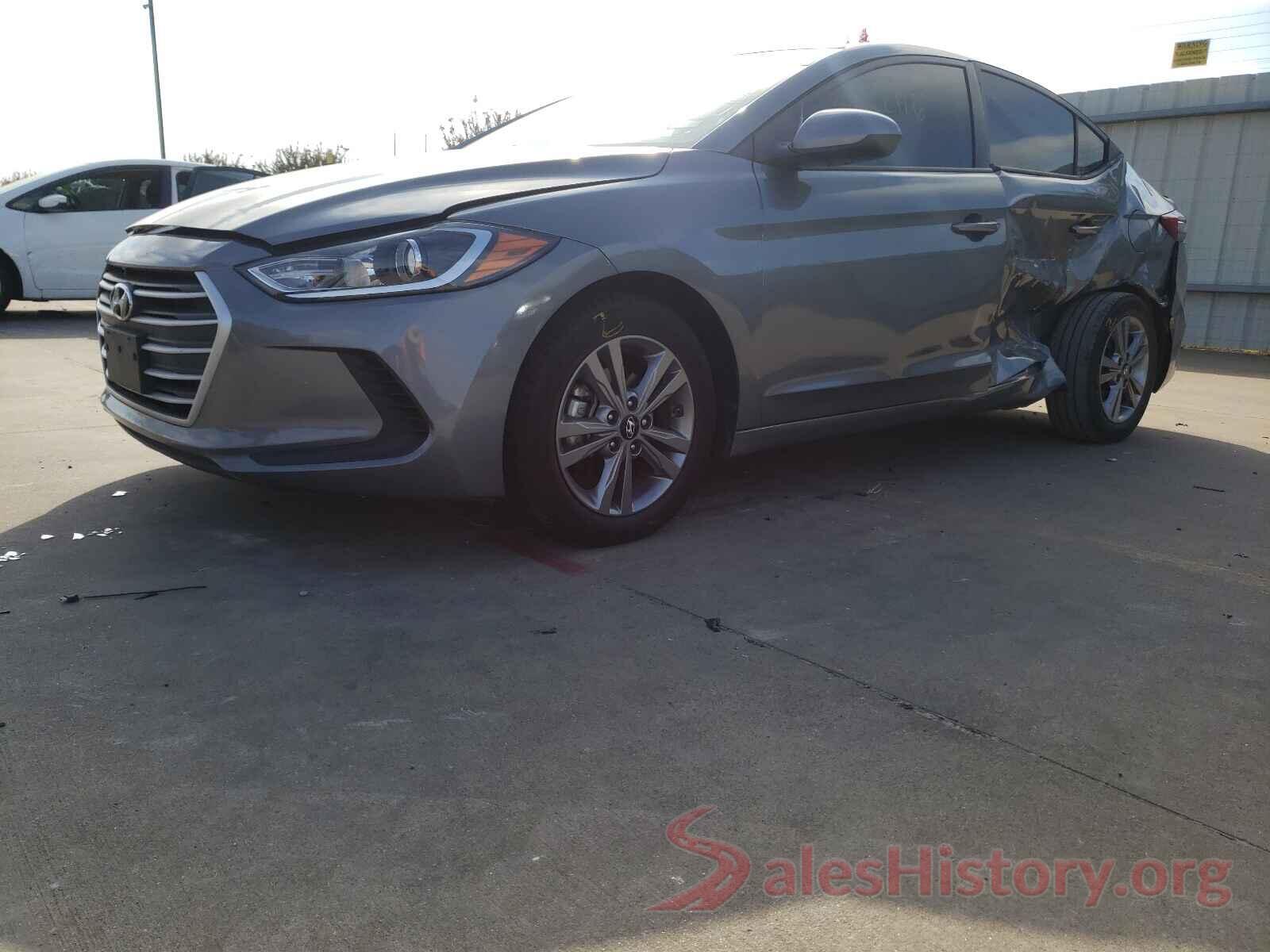 KMHD84LF5JU610712 2018 HYUNDAI ELANTRA