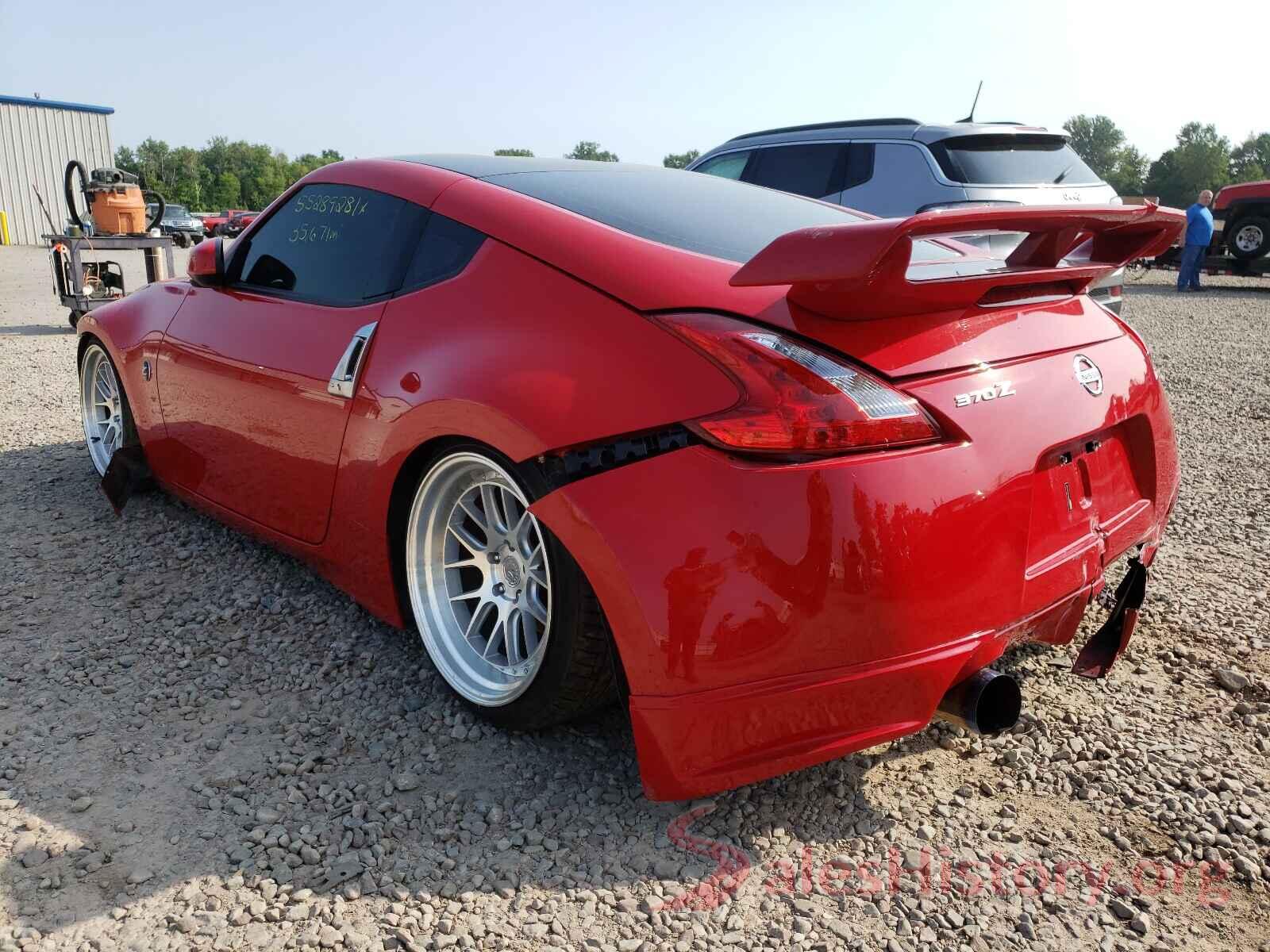 JN1AZ4EH8HM954518 2017 NISSAN 370Z