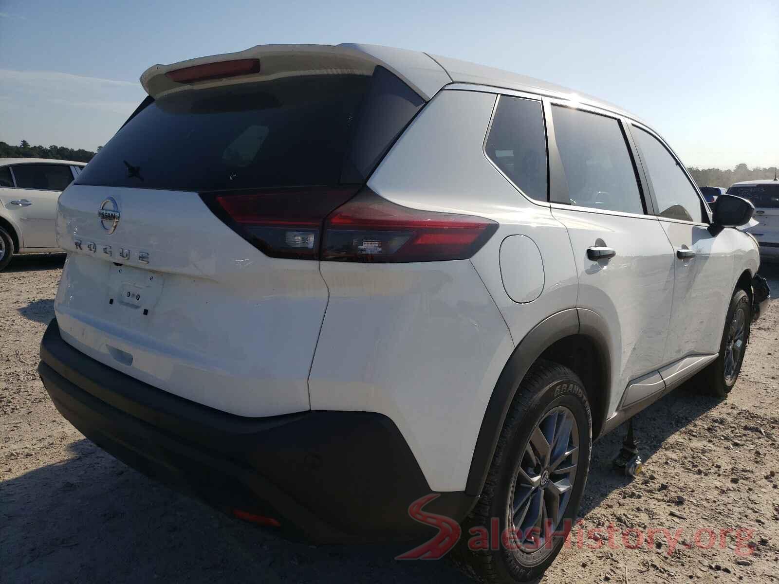 JN8AT3AA0MW004125 2021 NISSAN ROGUE