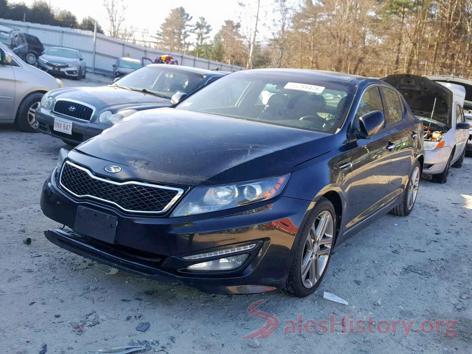 5XXGR4A69DG204816 2013 KIA OPTIMA