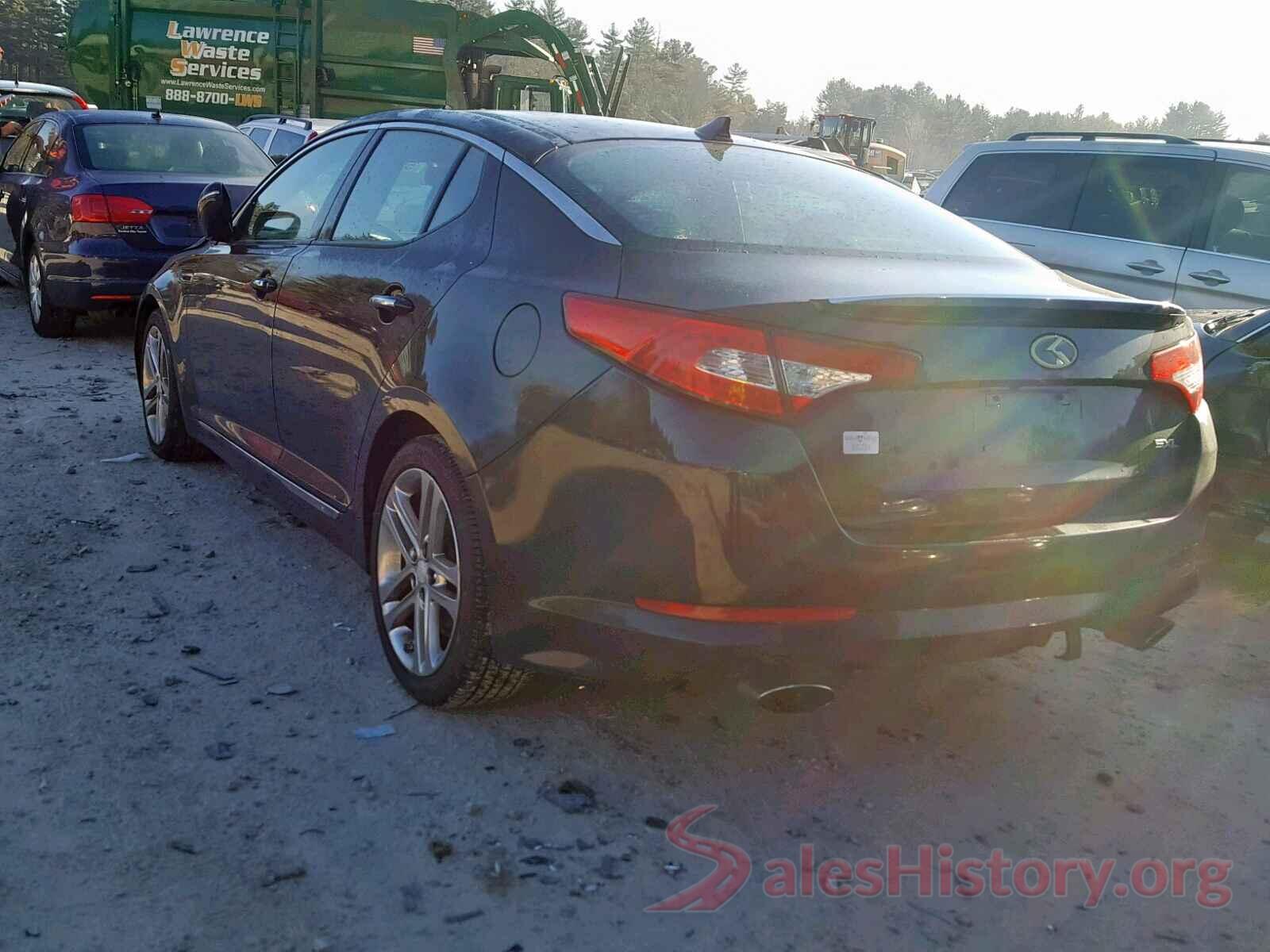 5XXGR4A69DG204816 2013 KIA OPTIMA