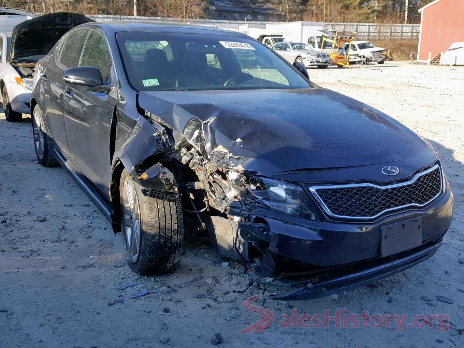 5XXGR4A69DG204816 2013 KIA OPTIMA