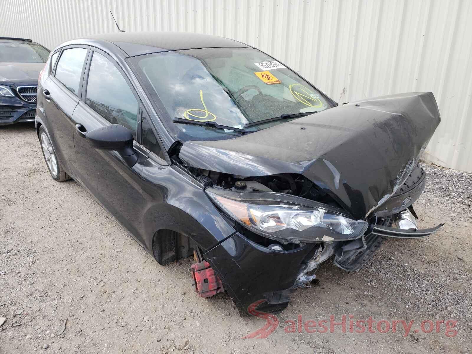 3FADP4EJXHM161640 2017 FORD FIESTA