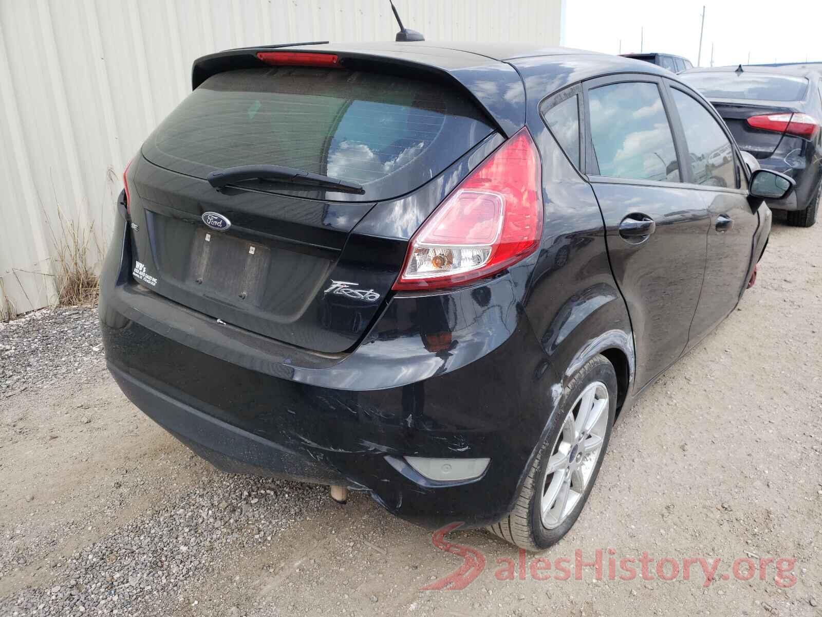 3FADP4EJXHM161640 2017 FORD FIESTA