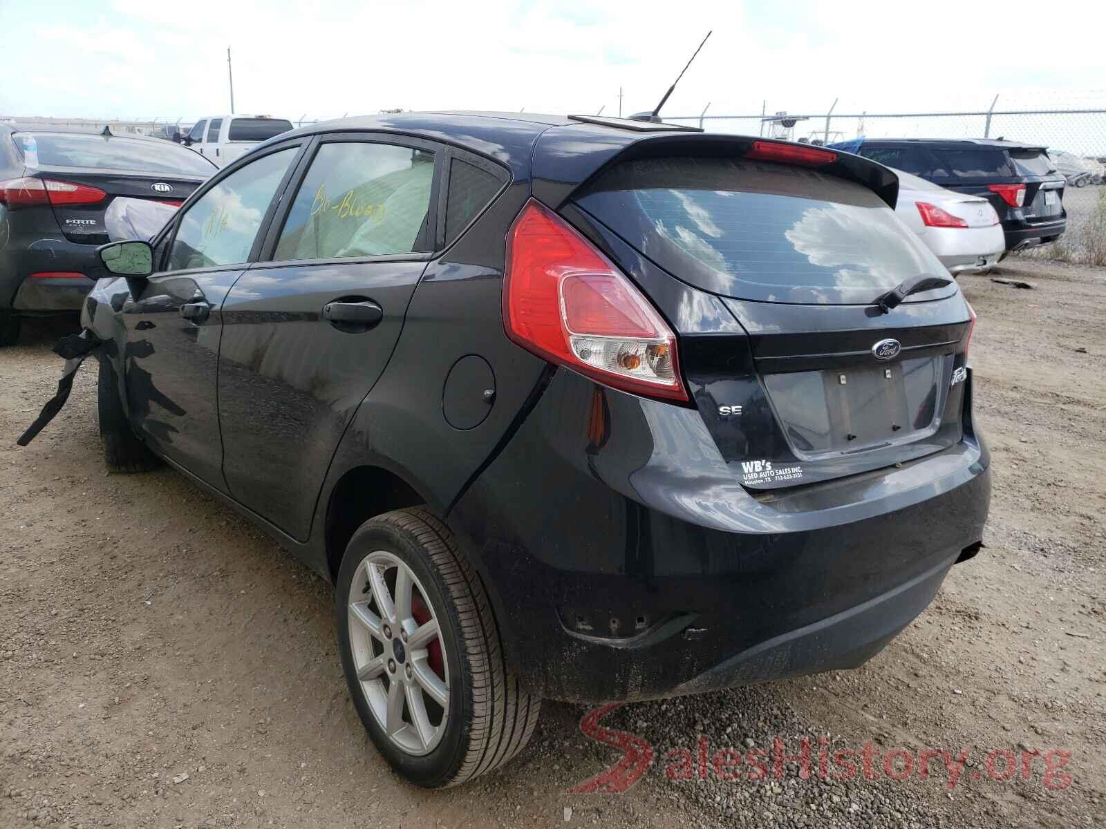 3FADP4EJXHM161640 2017 FORD FIESTA