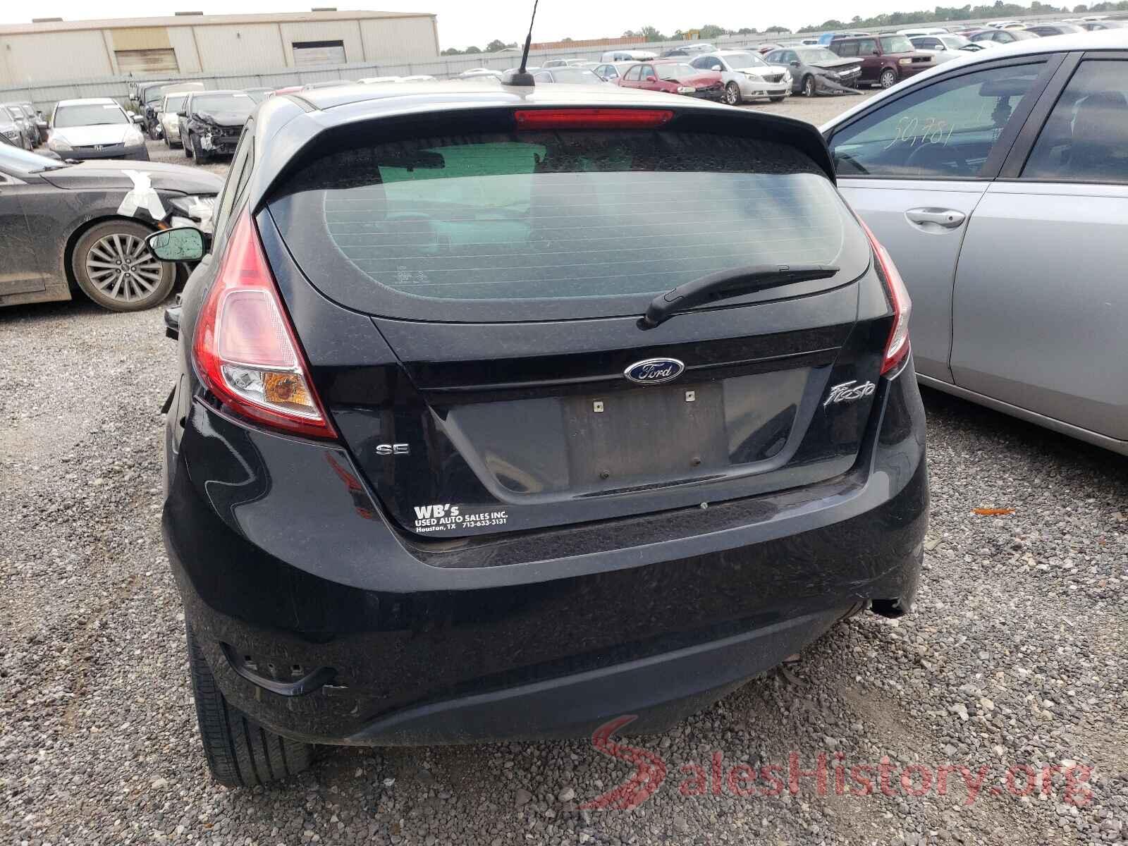 3FADP4EJXHM161640 2017 FORD FIESTA