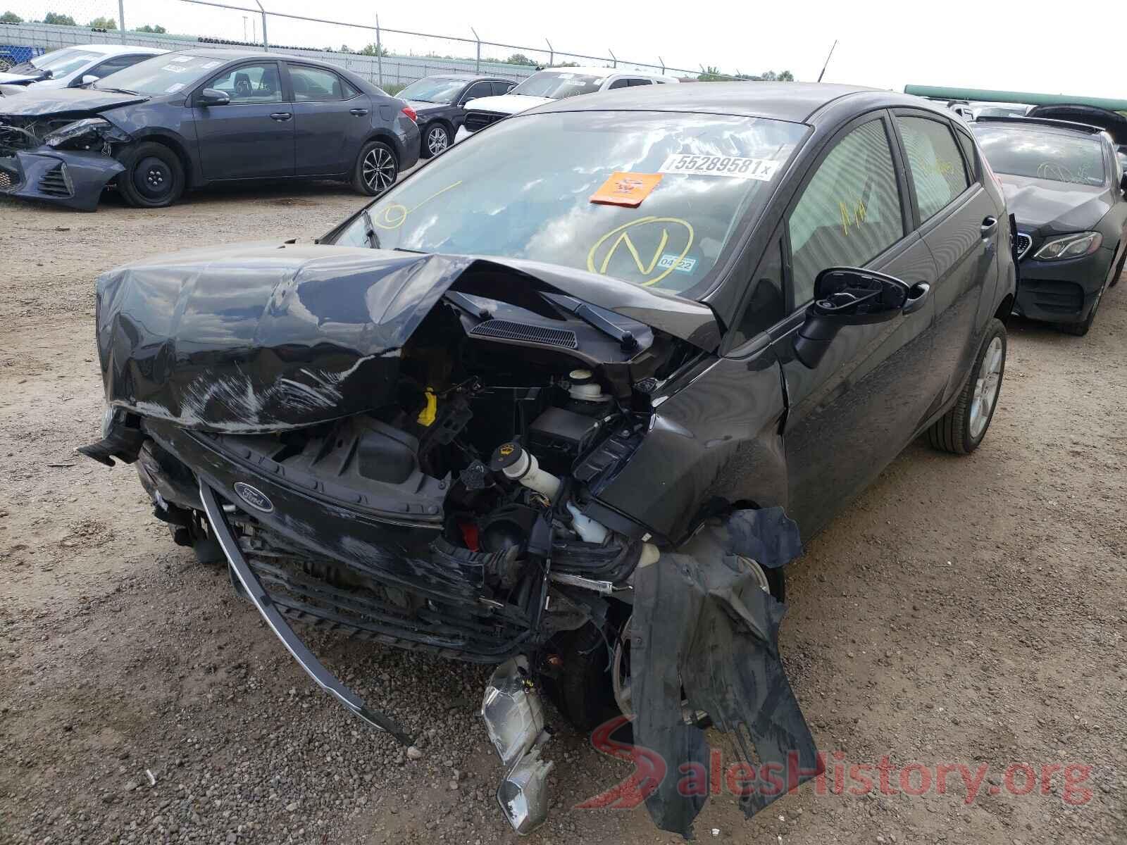 3FADP4EJXHM161640 2017 FORD FIESTA