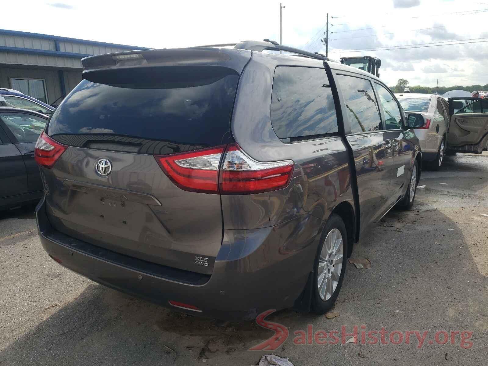 5TDDK3DC2FS126996 2015 TOYOTA SIENNA