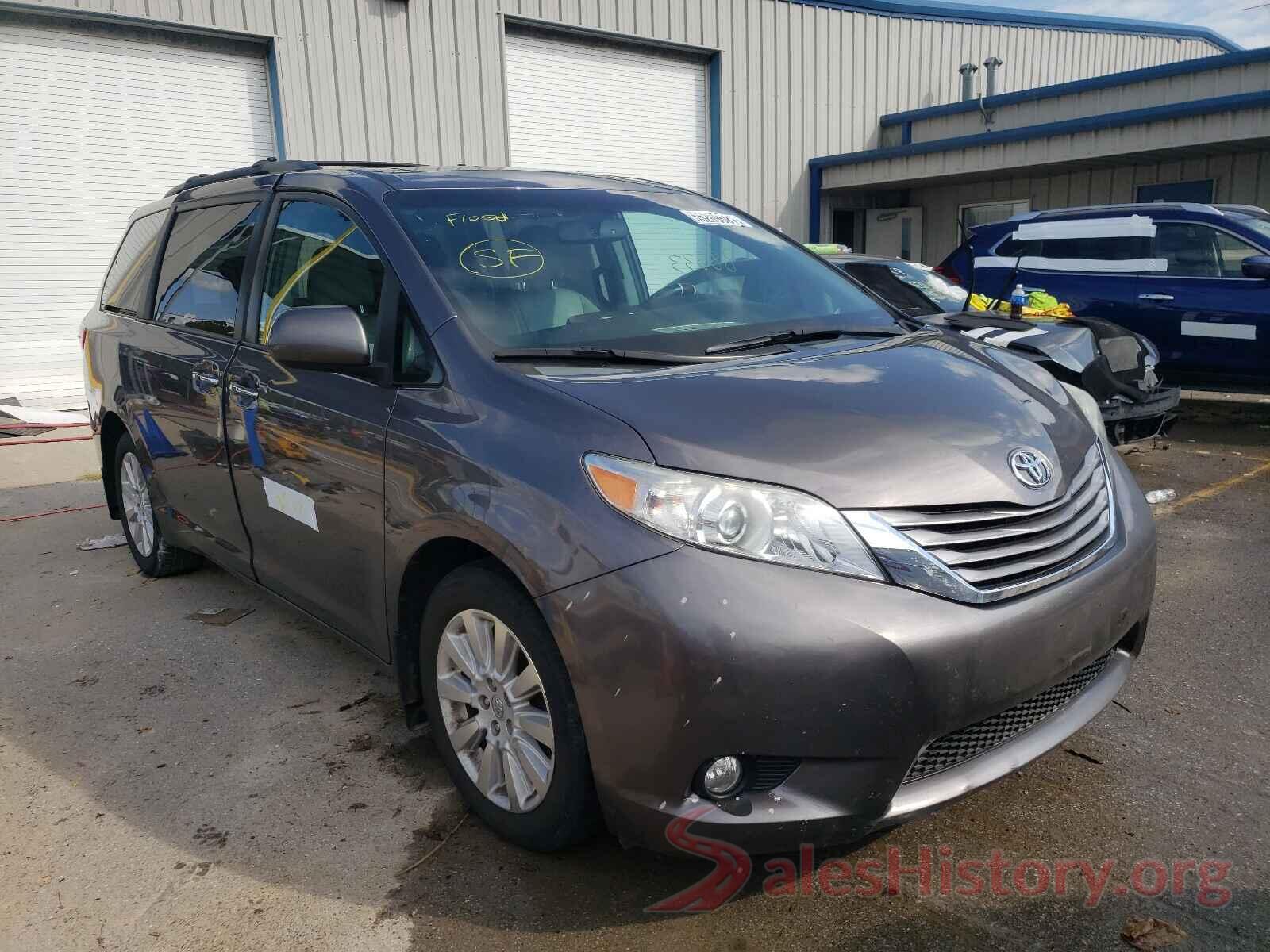 5TDDK3DC2FS126996 2015 TOYOTA SIENNA