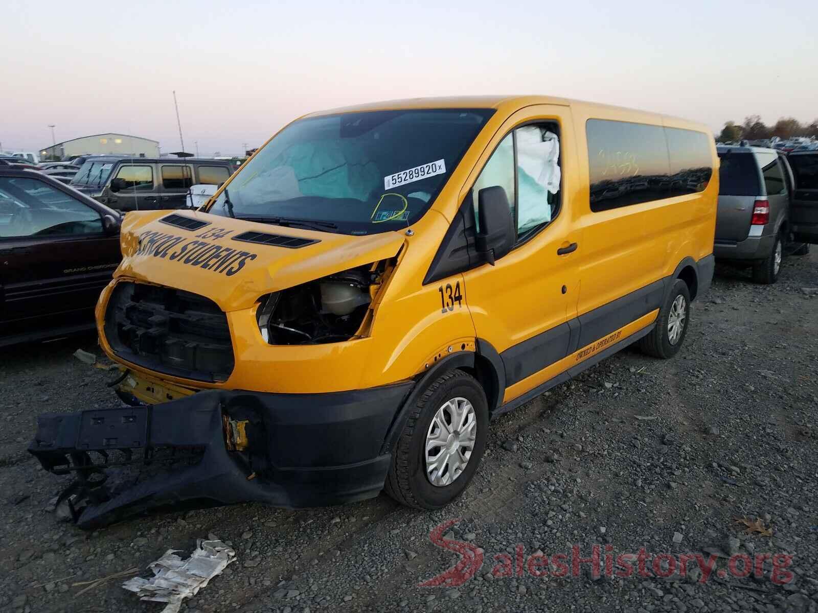 1FMZK1ZM5KKA09891 2019 FORD TRANSIT CO