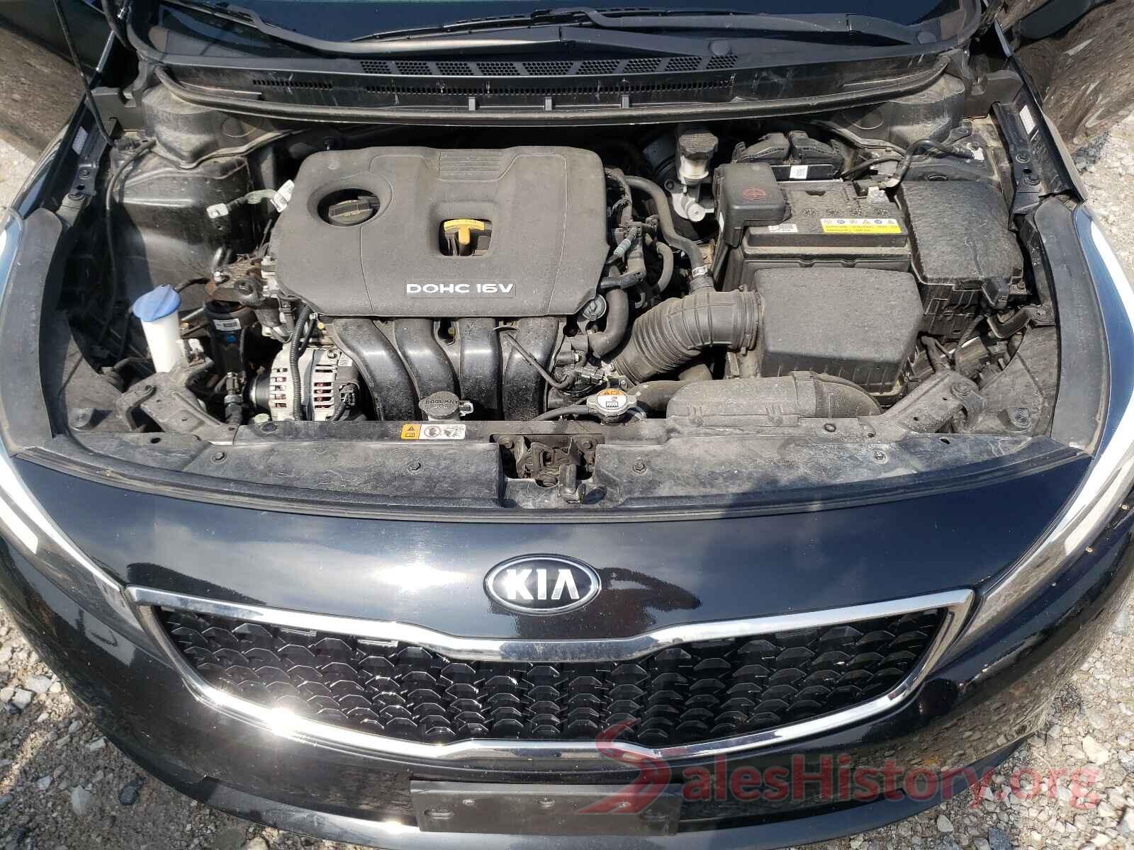 3KPFK4A74HE020861 2017 KIA FORTE