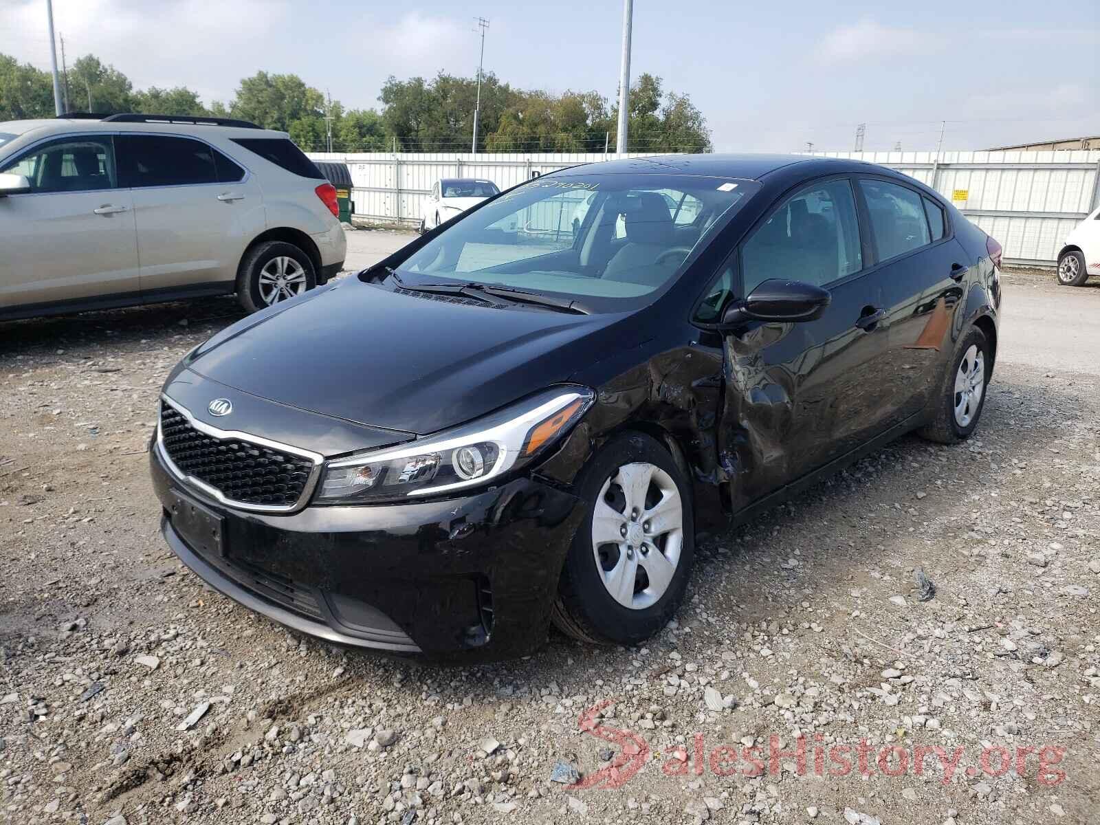 3KPFK4A74HE020861 2017 KIA FORTE