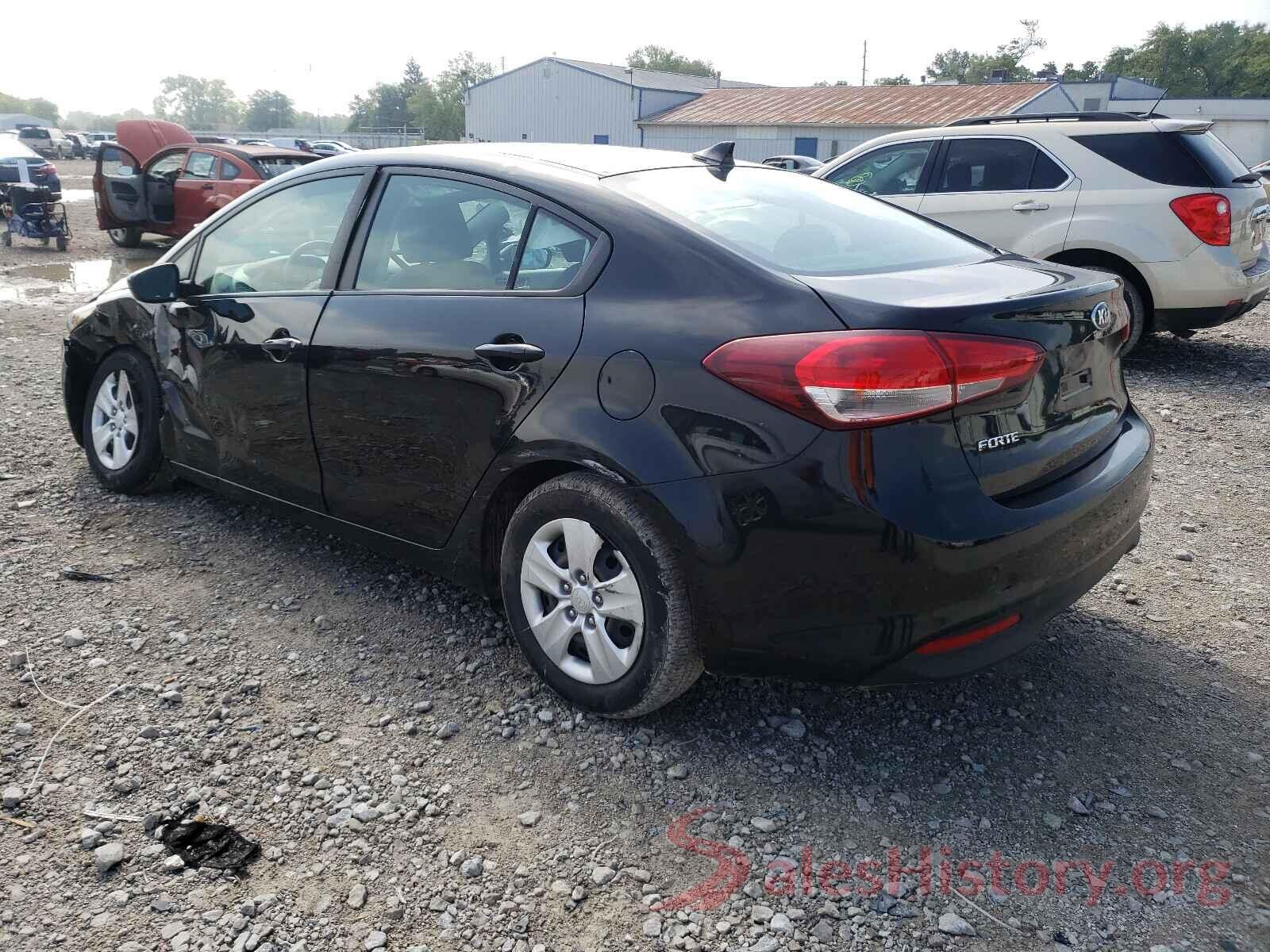 3KPFK4A74HE020861 2017 KIA FORTE