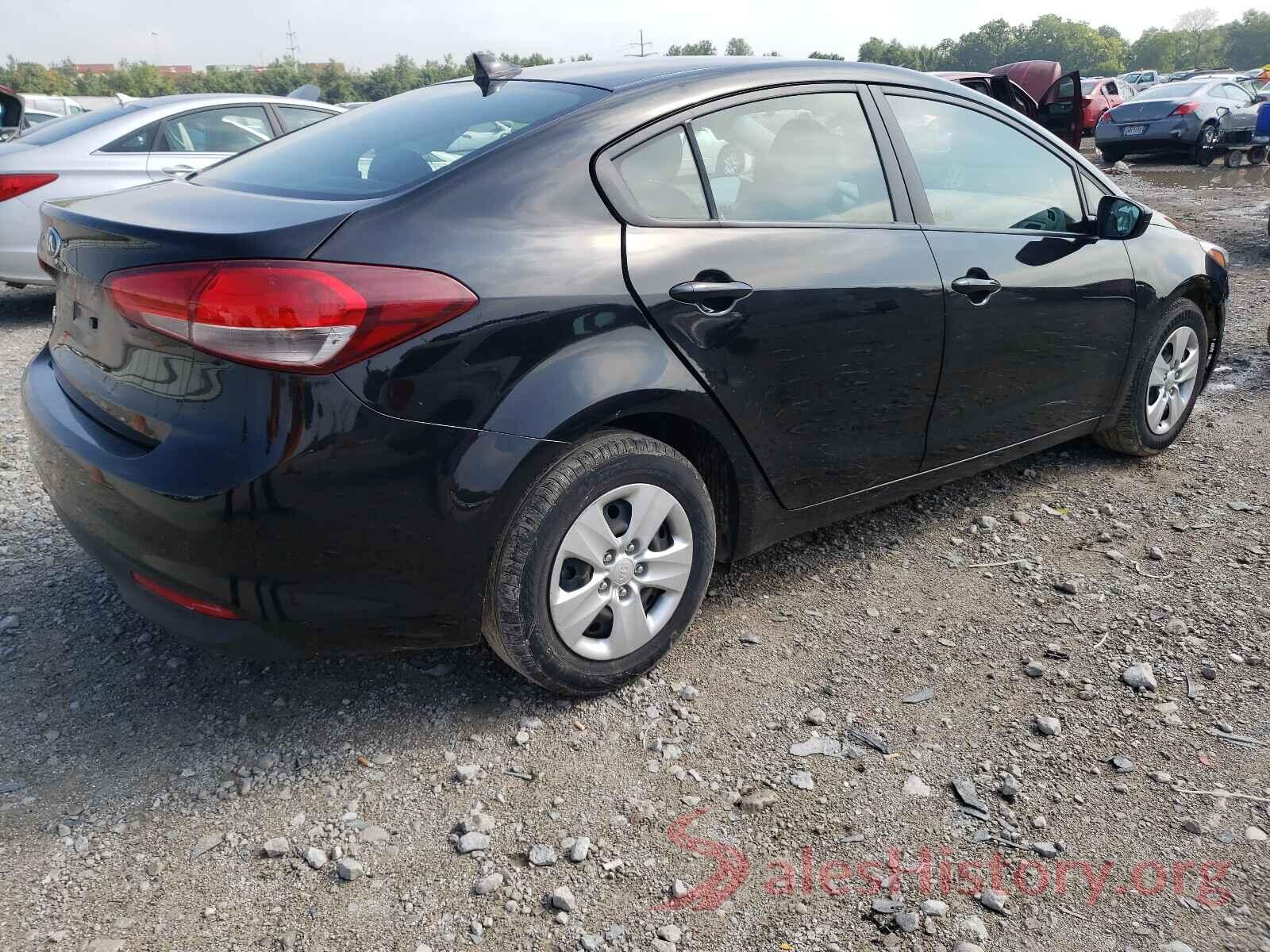 3KPFK4A74HE020861 2017 KIA FORTE