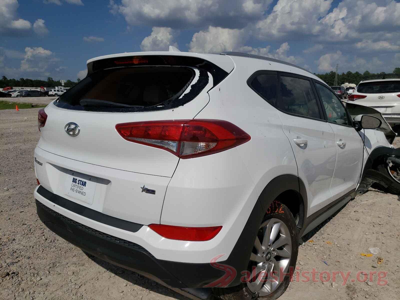 KM8J33A46HU368410 2017 HYUNDAI TUCSON