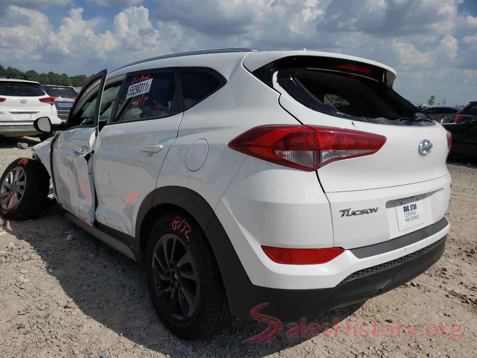 KM8J33A46HU368410 2017 HYUNDAI TUCSON