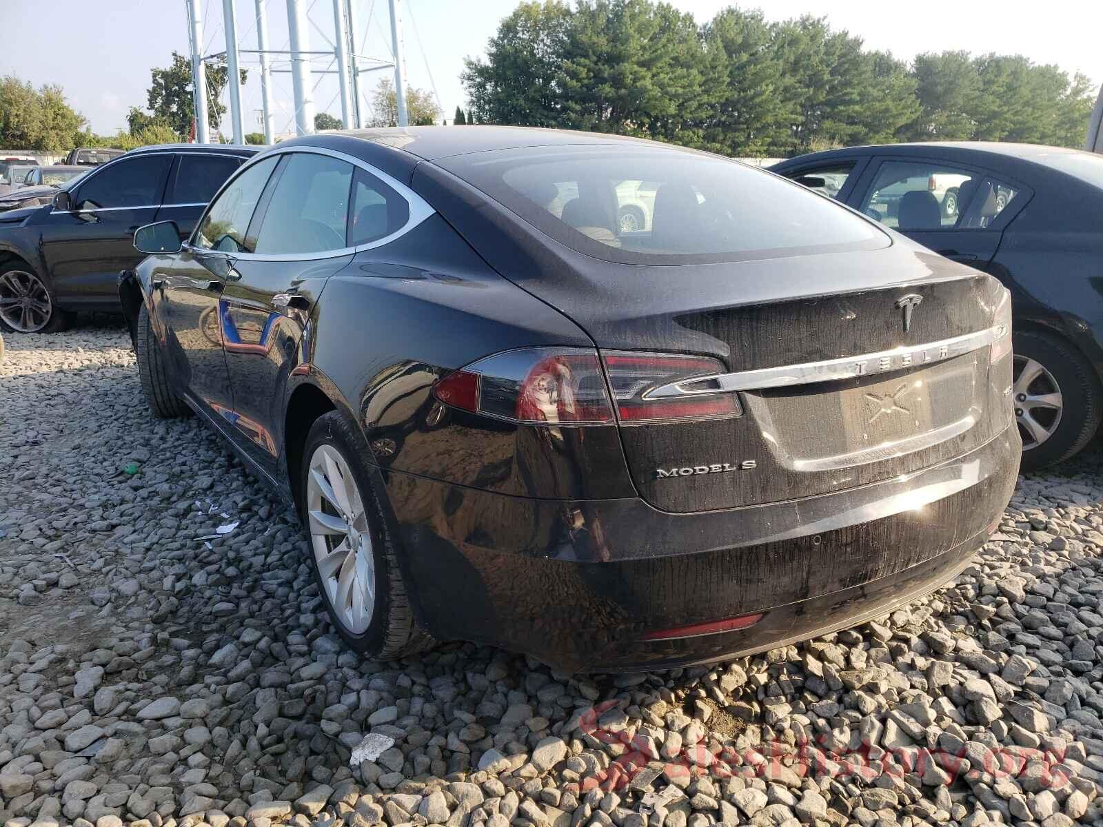 5YJSA1E29JF268747 2018 TESLA MODEL S